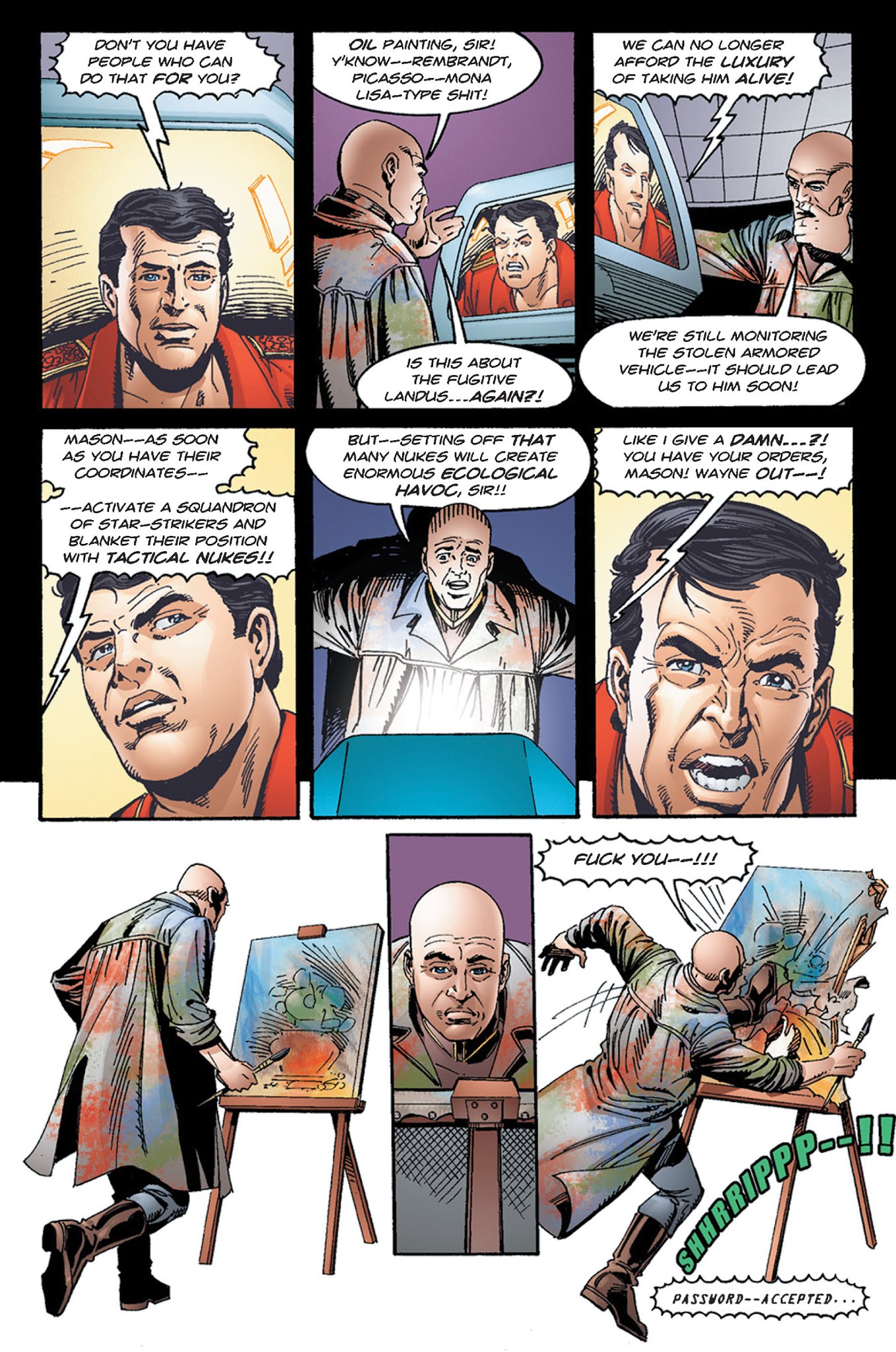 Read online Colony comic -  Issue # TPB (Part 1) - 68