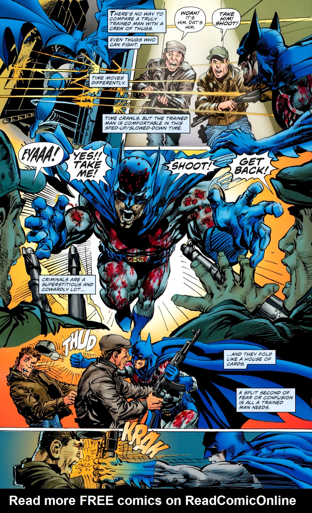 Read online Batman: Odyssey (2010) comic -  Issue #3 - 11