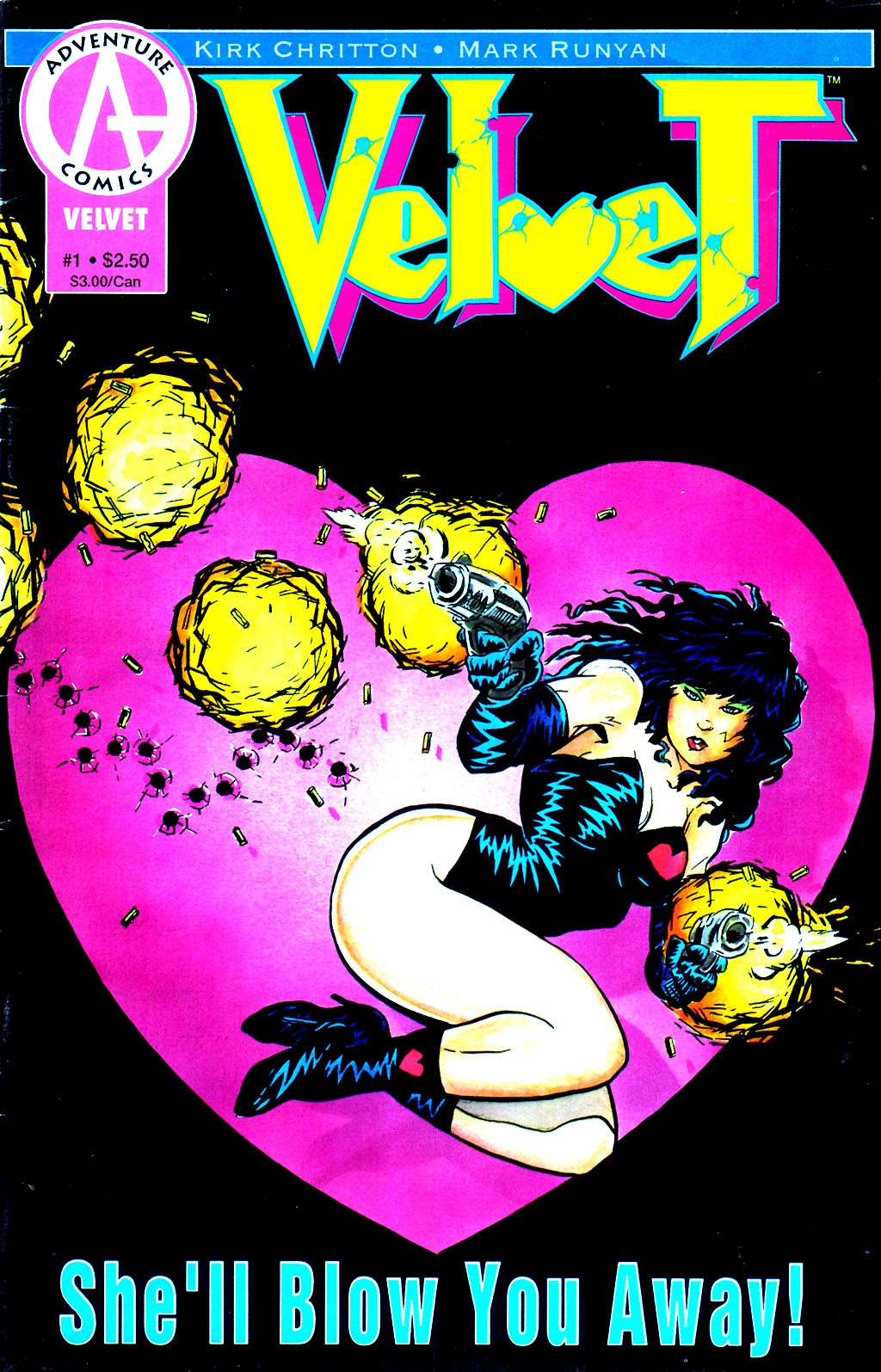 Read online Velvet (1993) comic -  Issue #1 - 1