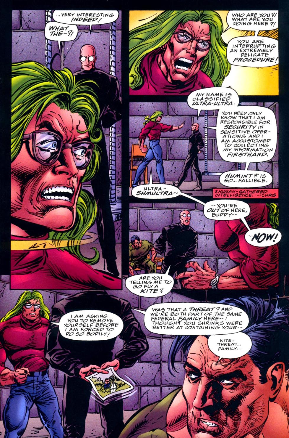 Read online Double Edge comic -  Issue # Issue Alpha - 23