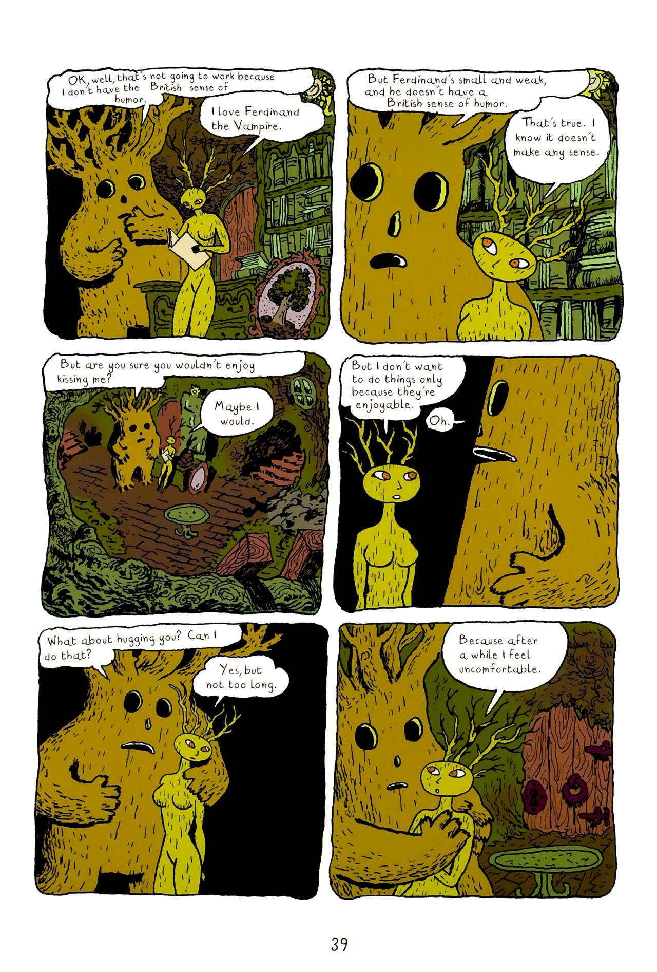 Read online Vampire Loves comic -  Issue # TPB (Part 1) - 44