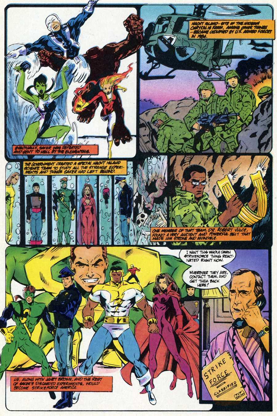Read online Elementals (1989) comic -  Issue #26 - 6