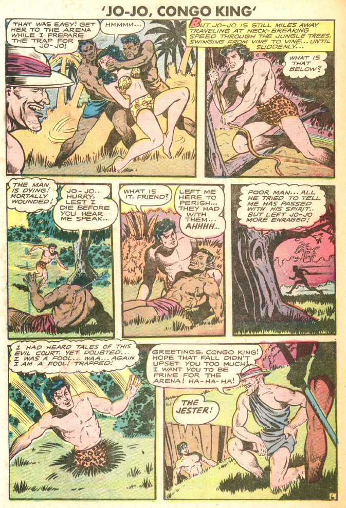 Read online Jo-Jo Congo King comic -  Issue #19 - 17