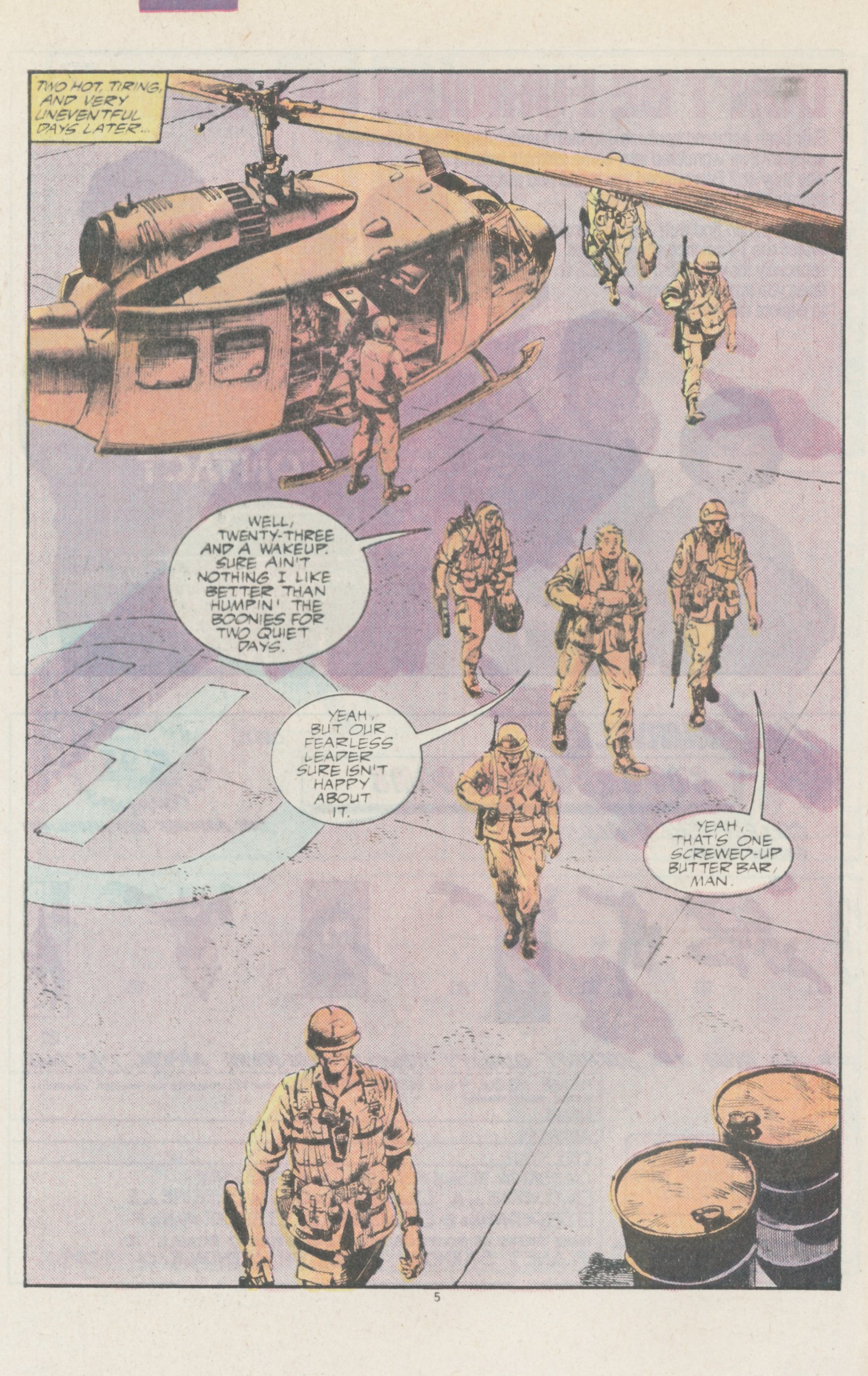 Read online The 'Nam comic -  Issue #17 - 8
