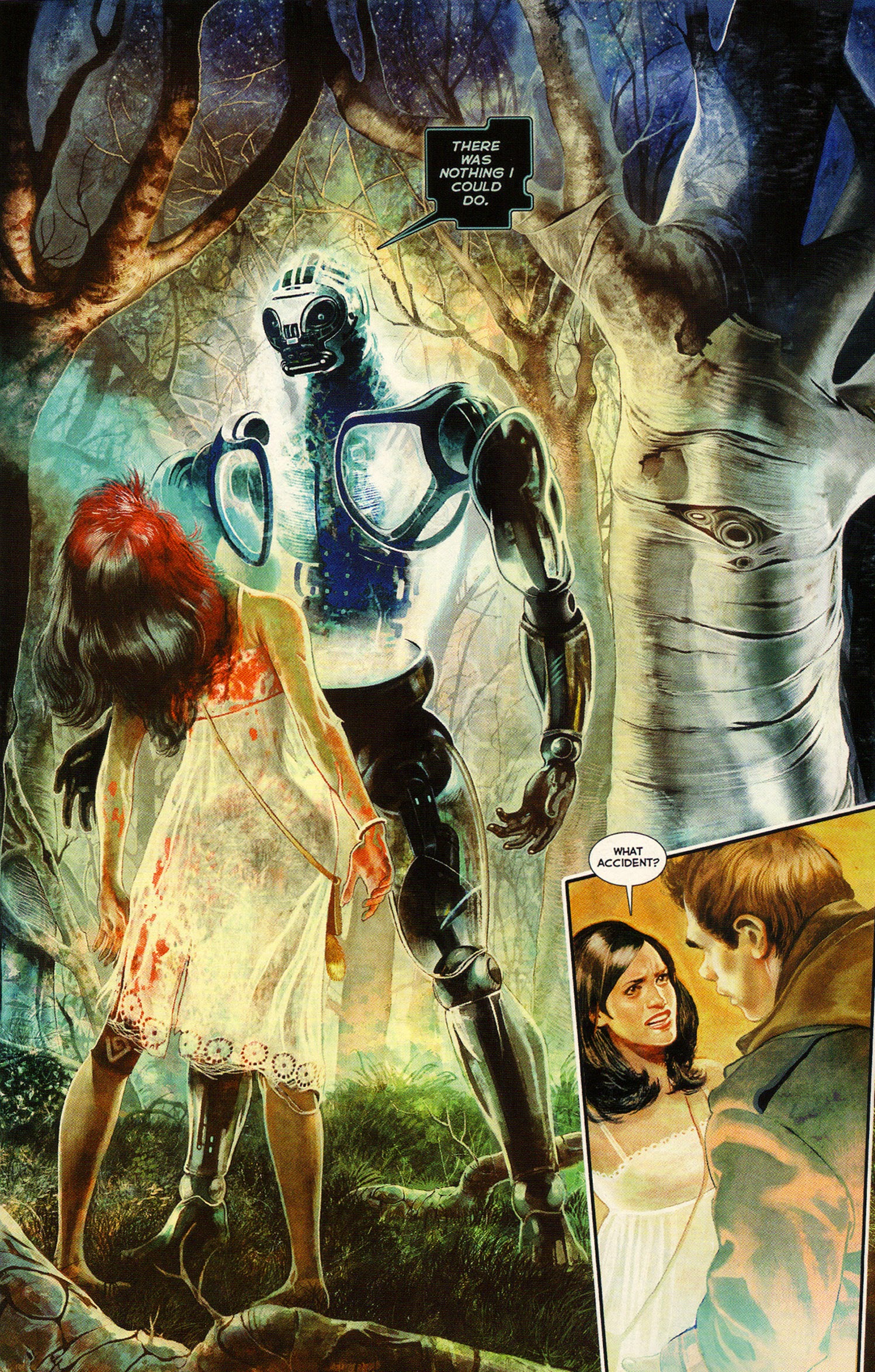 Read online Hotwire: Deep Cut comic -  Issue #2 - 7