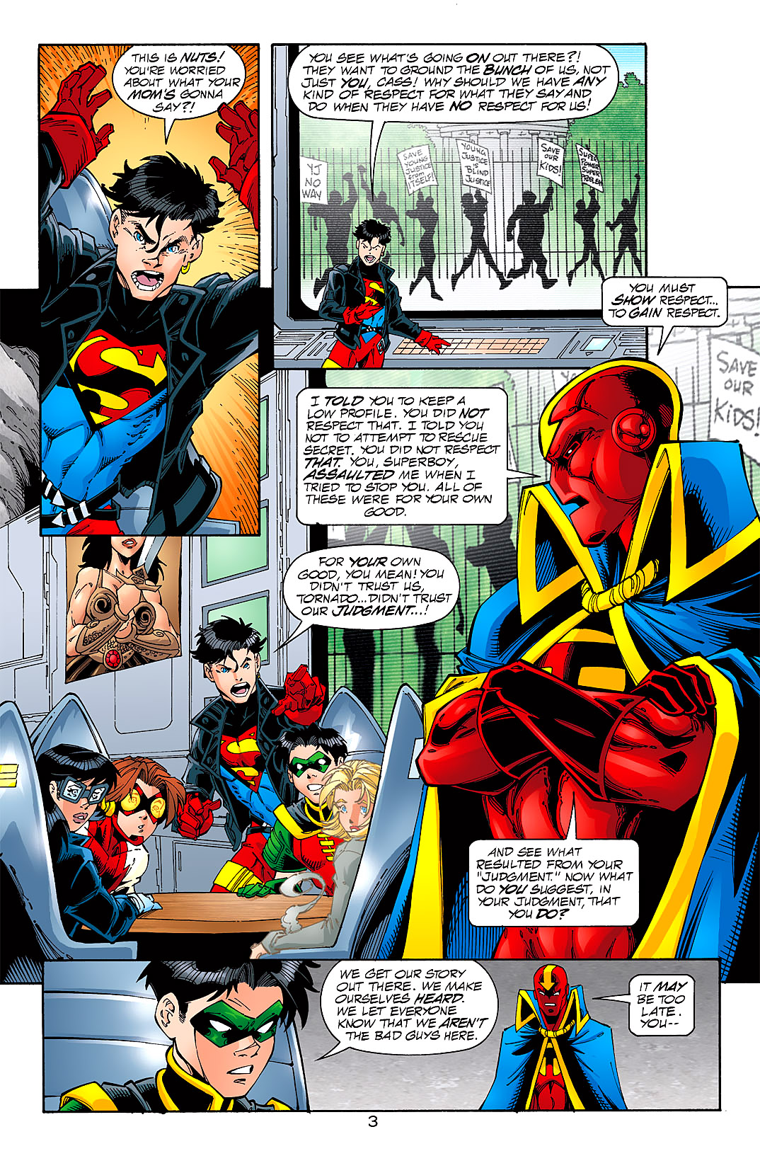 Read online Young Justice (1998) comic -  Issue #18 - 4