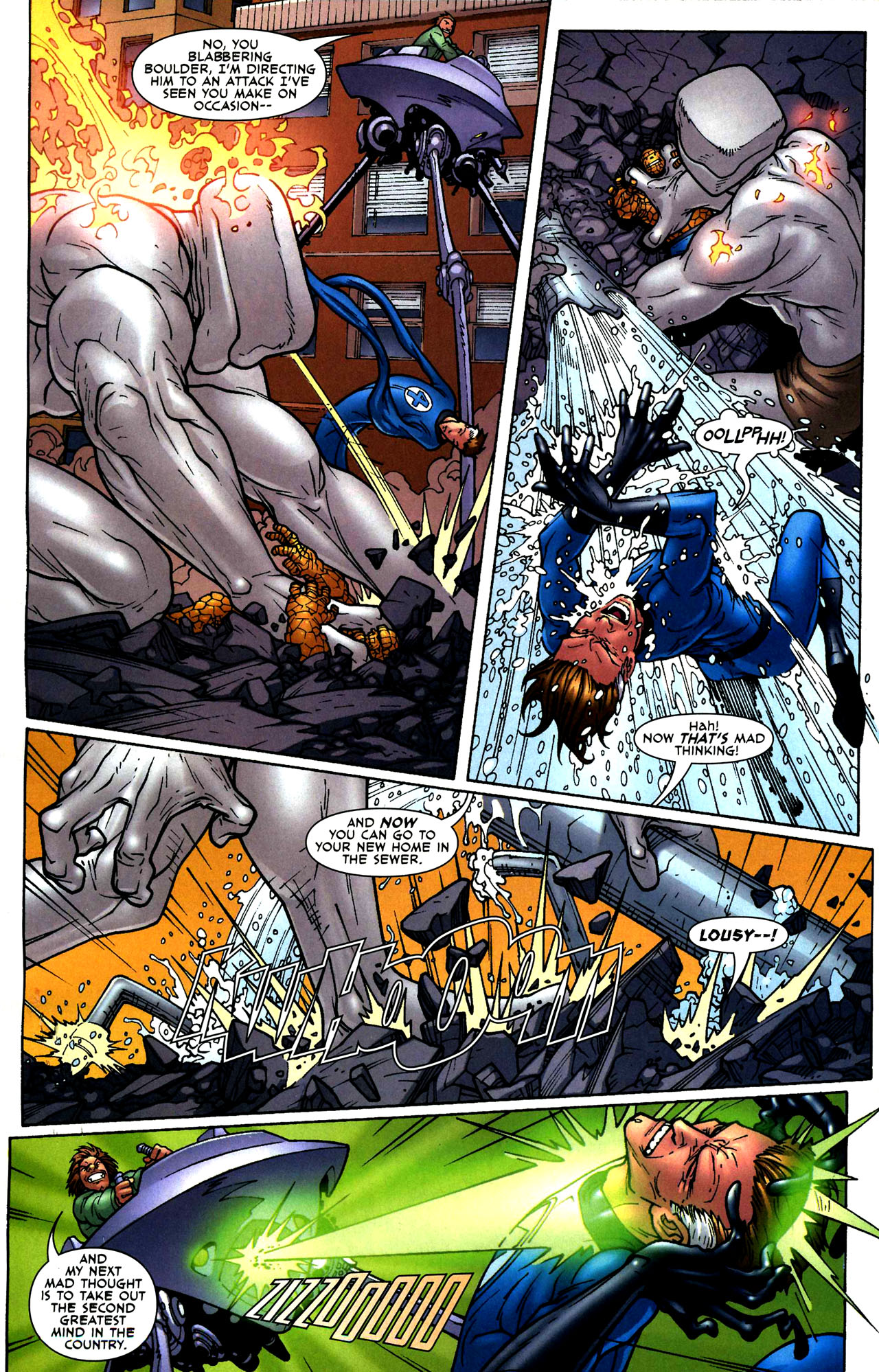 Read online X-Men: First Class (2007) comic -  Issue #1 - 11