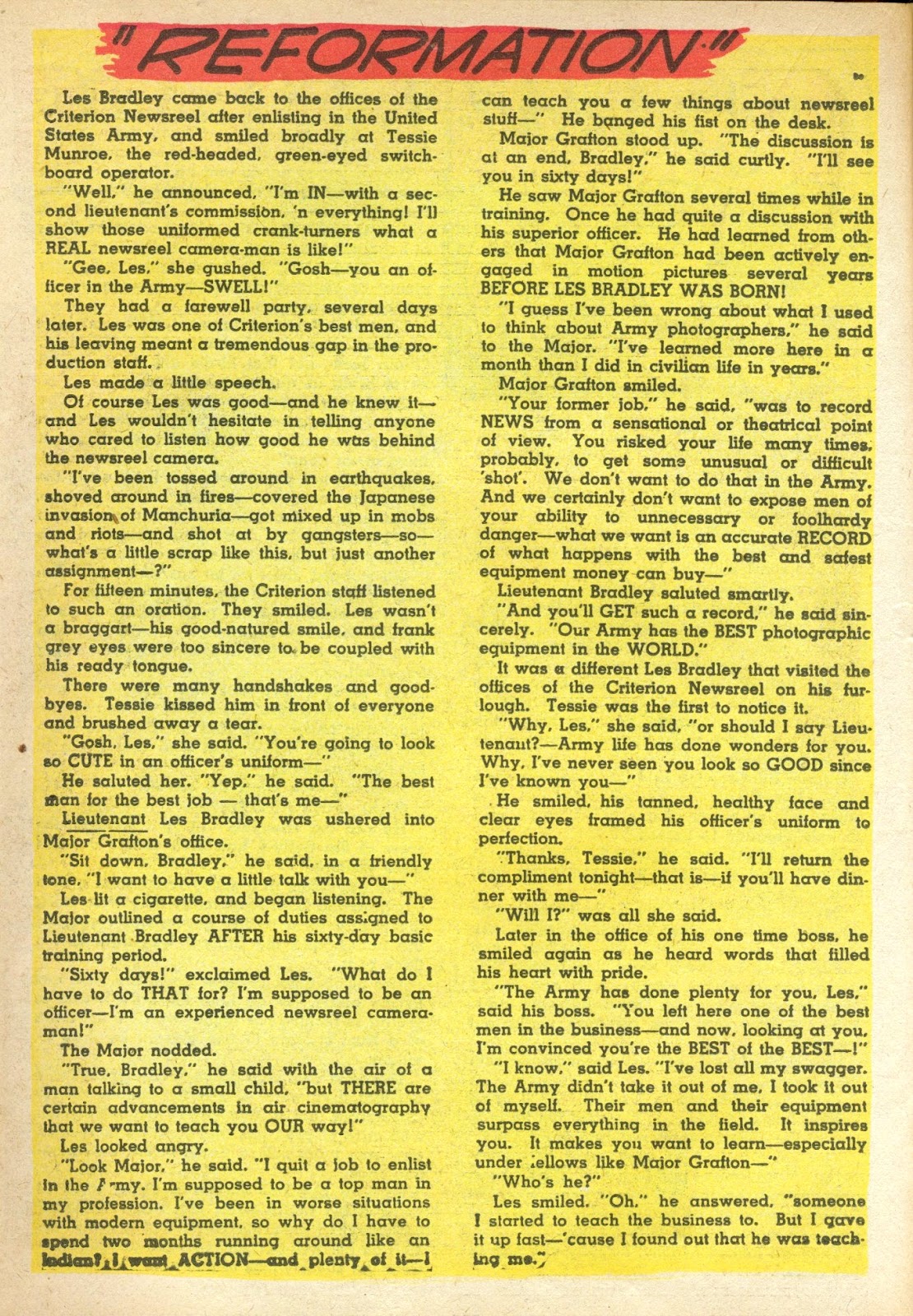 Captain Aero Comics issue 15 - Page 32