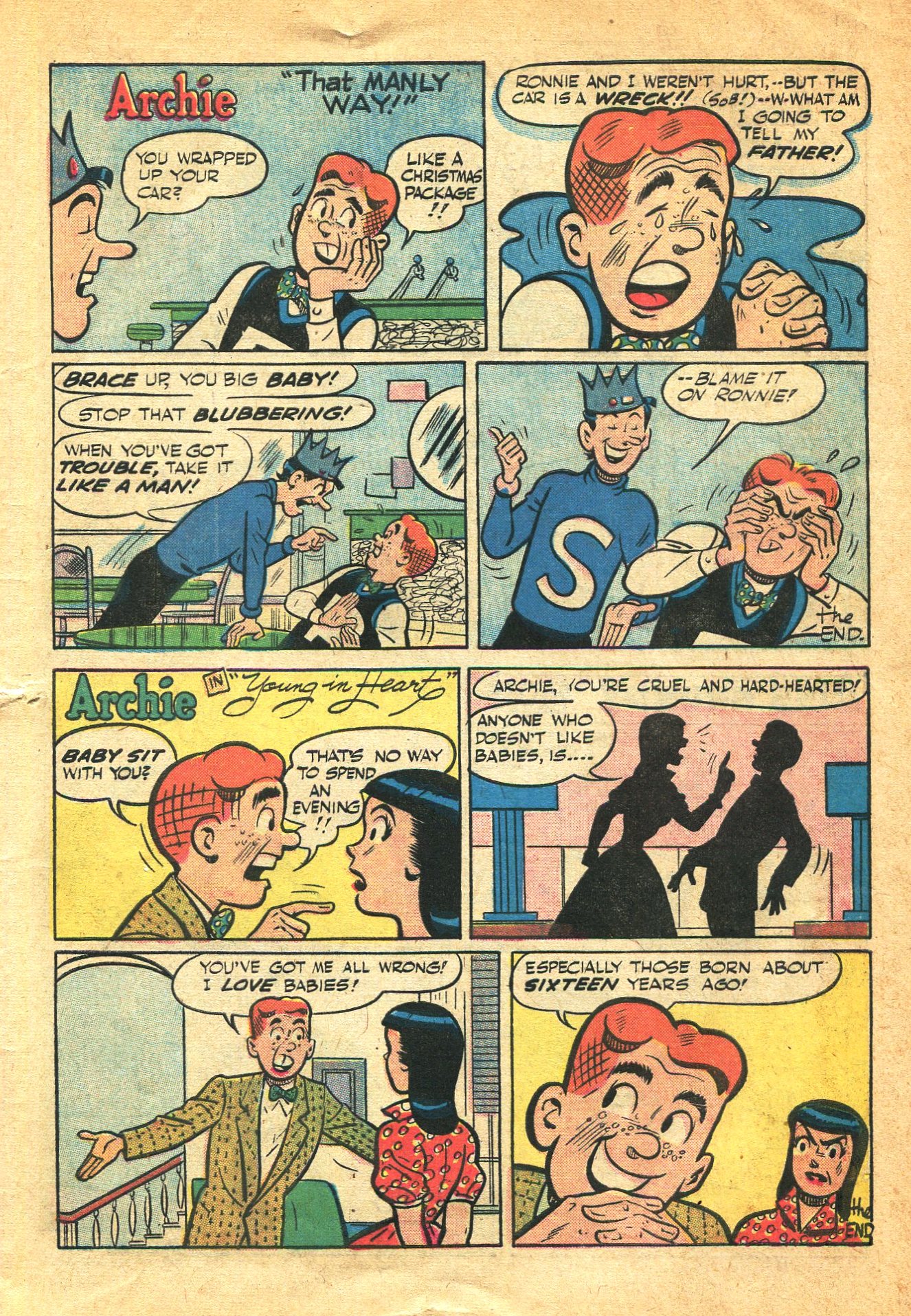 Read online Archie's Joke Book Magazine comic -  Issue #26 - 5