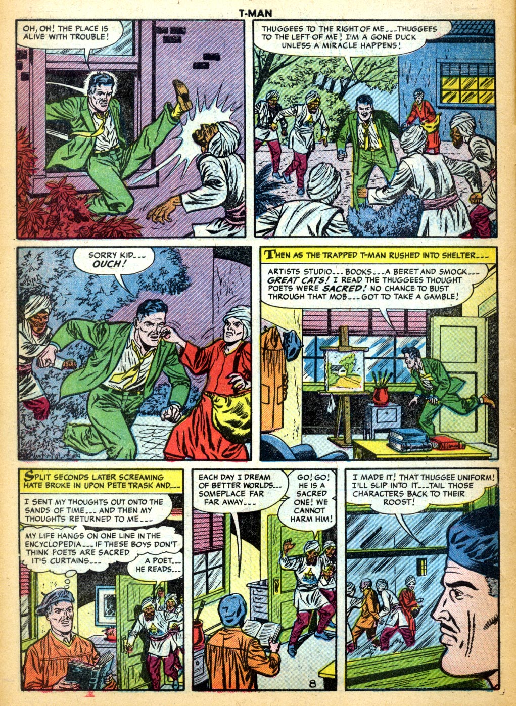 Read online T-Man: World Wide Trouble Shooter comic -  Issue #22 - 10