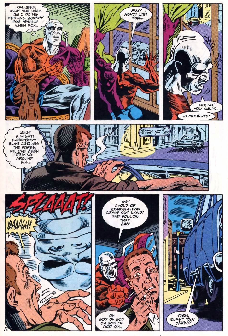 Read online Justice League International (1993) comic -  Issue #53 - 21