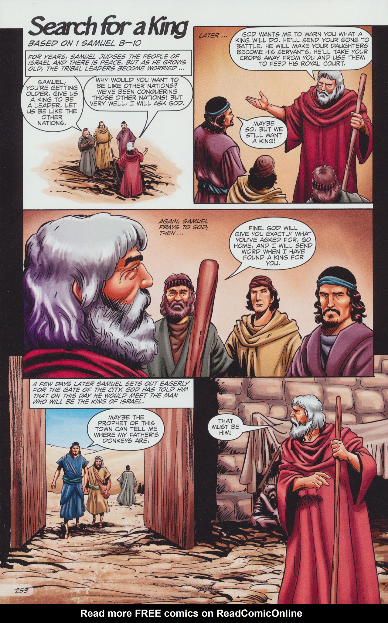 Read online The Action Bible comic -  Issue # TPB 1 - 262