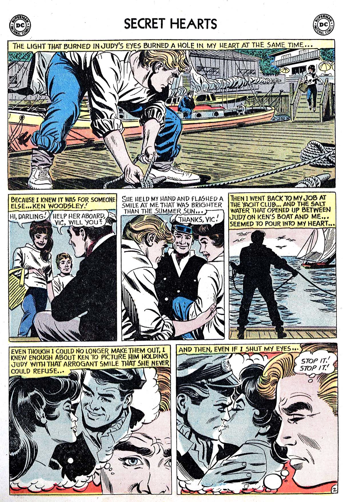 Read online Secret Hearts comic -  Issue #82 - 4