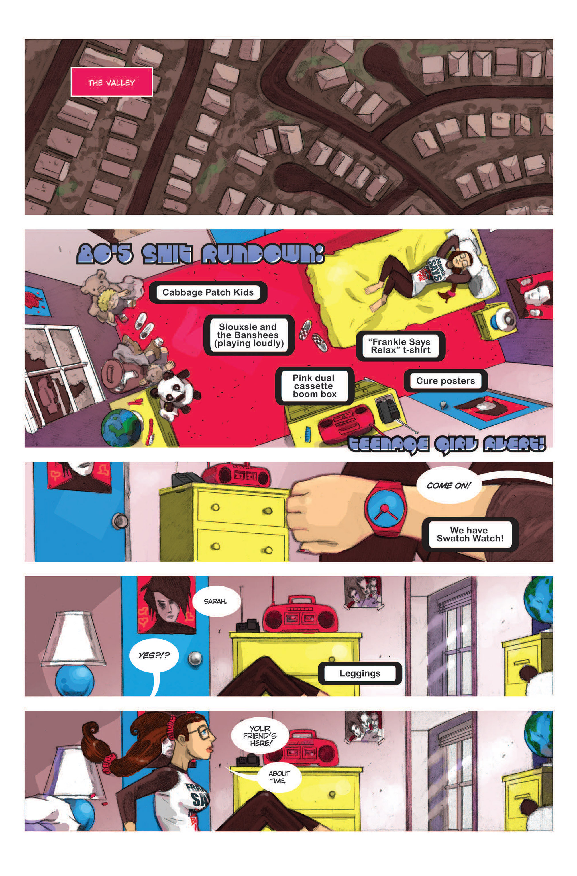 Read online Night of the 80's Undead comic -  Issue # TPB - 9