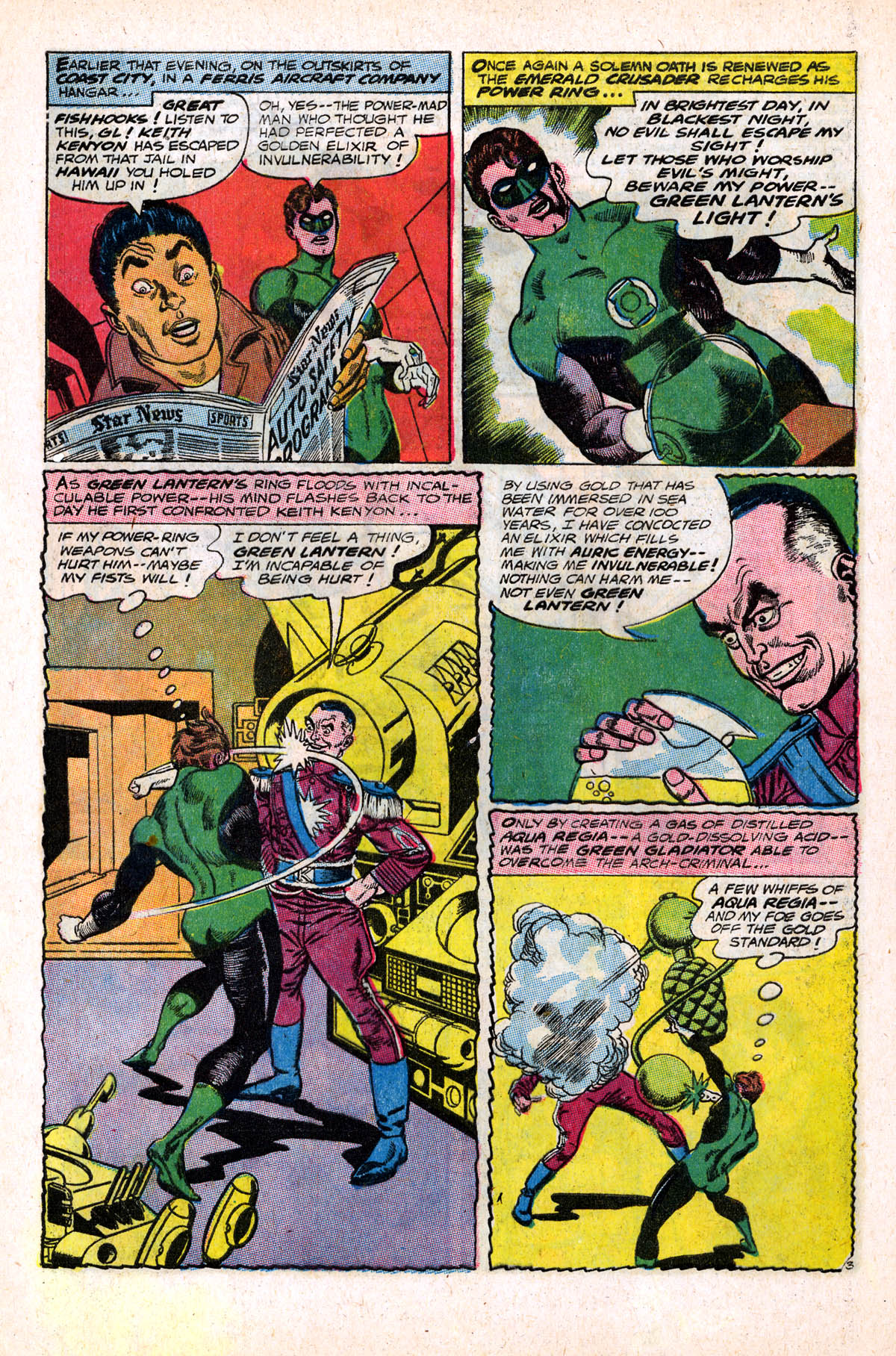 Read online Green Lantern (1960) comic -  Issue #48 - 5