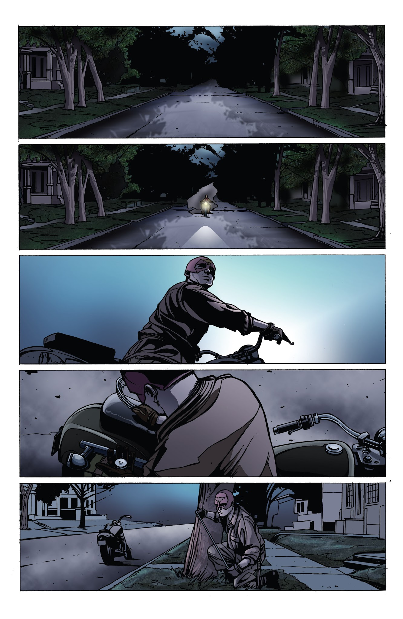 Read online Battle Hymn comic -  Issue #3 - 16