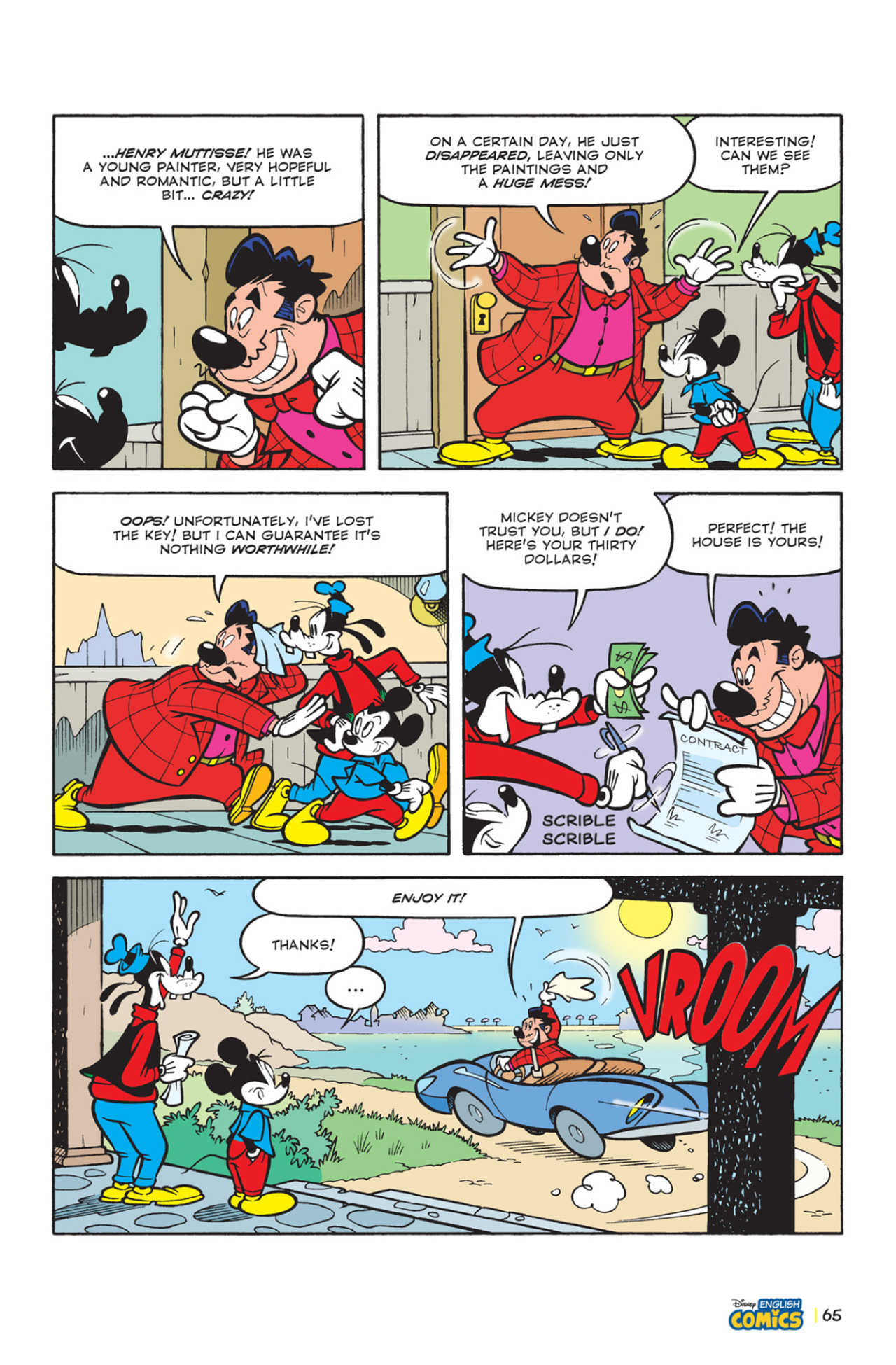 Read online Disney English Comics (2021) comic -  Issue #7 - 64