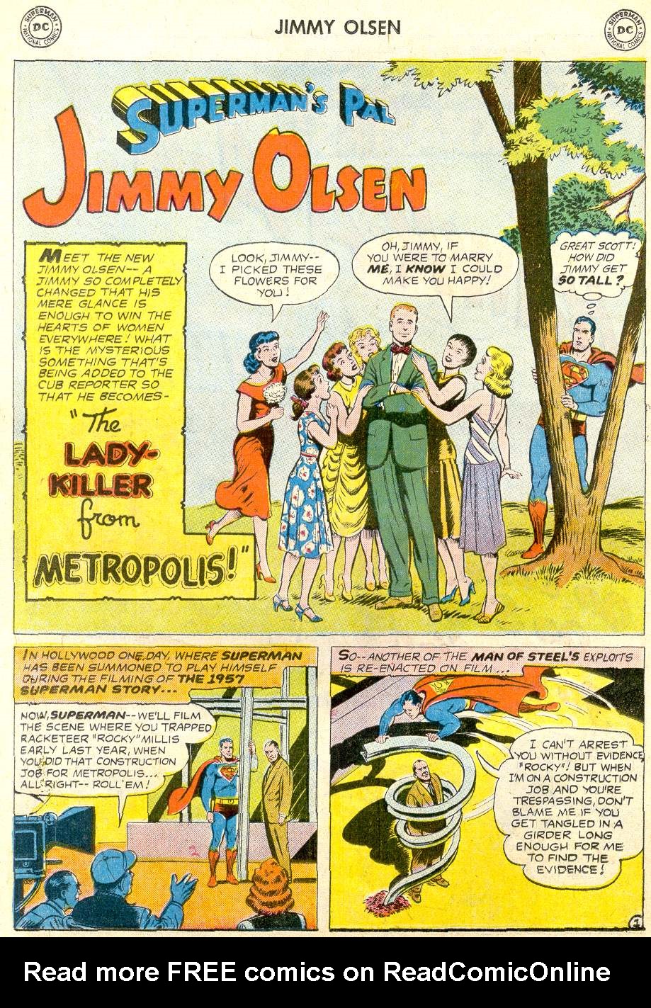 Read online Superman's Pal Jimmy Olsen comic -  Issue #33 - 14