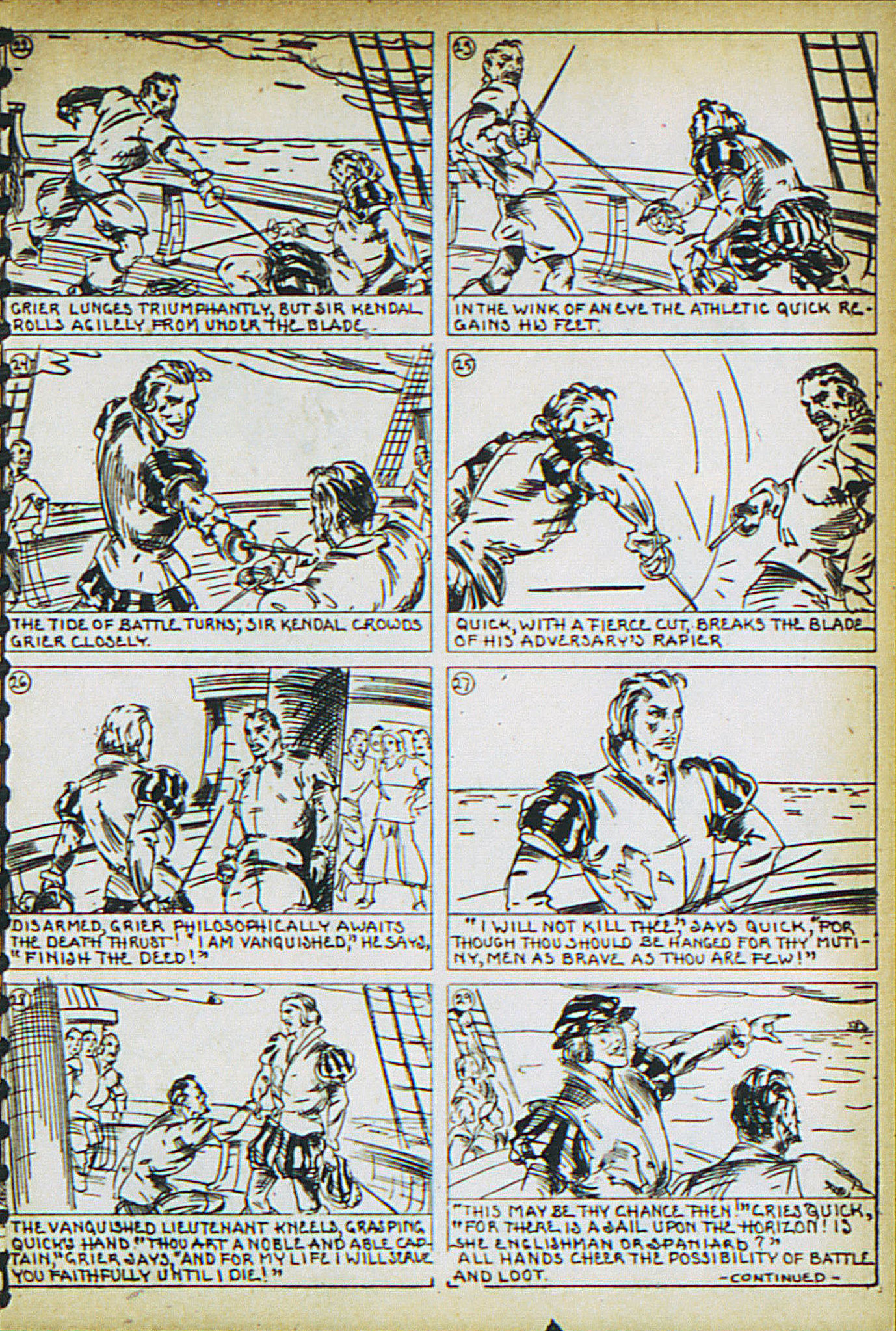 Read online Adventure Comics (1938) comic -  Issue #15 - 25