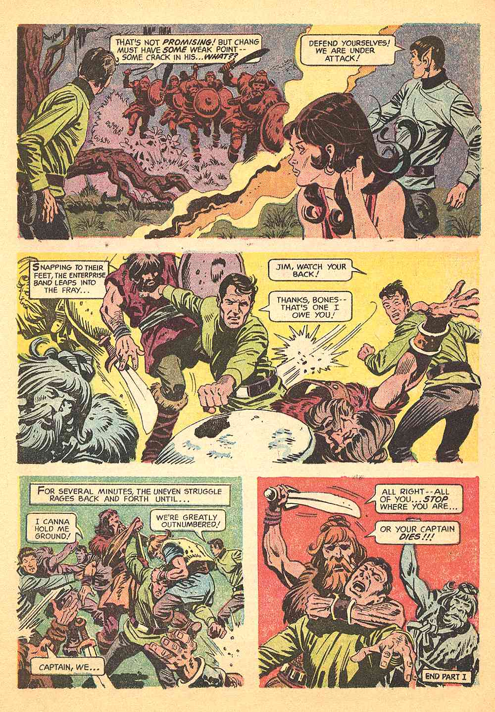 Read online Star Trek (1967) comic -  Issue #10 - 14