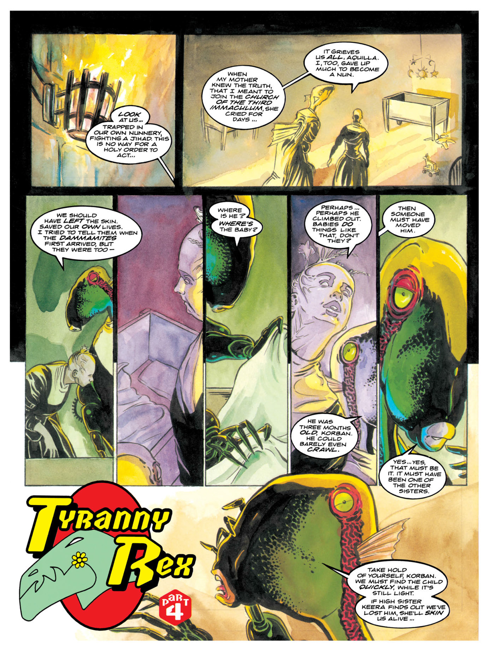 Read online Judge Dredd Megazine (Vol. 5) comic -  Issue #366 - 92