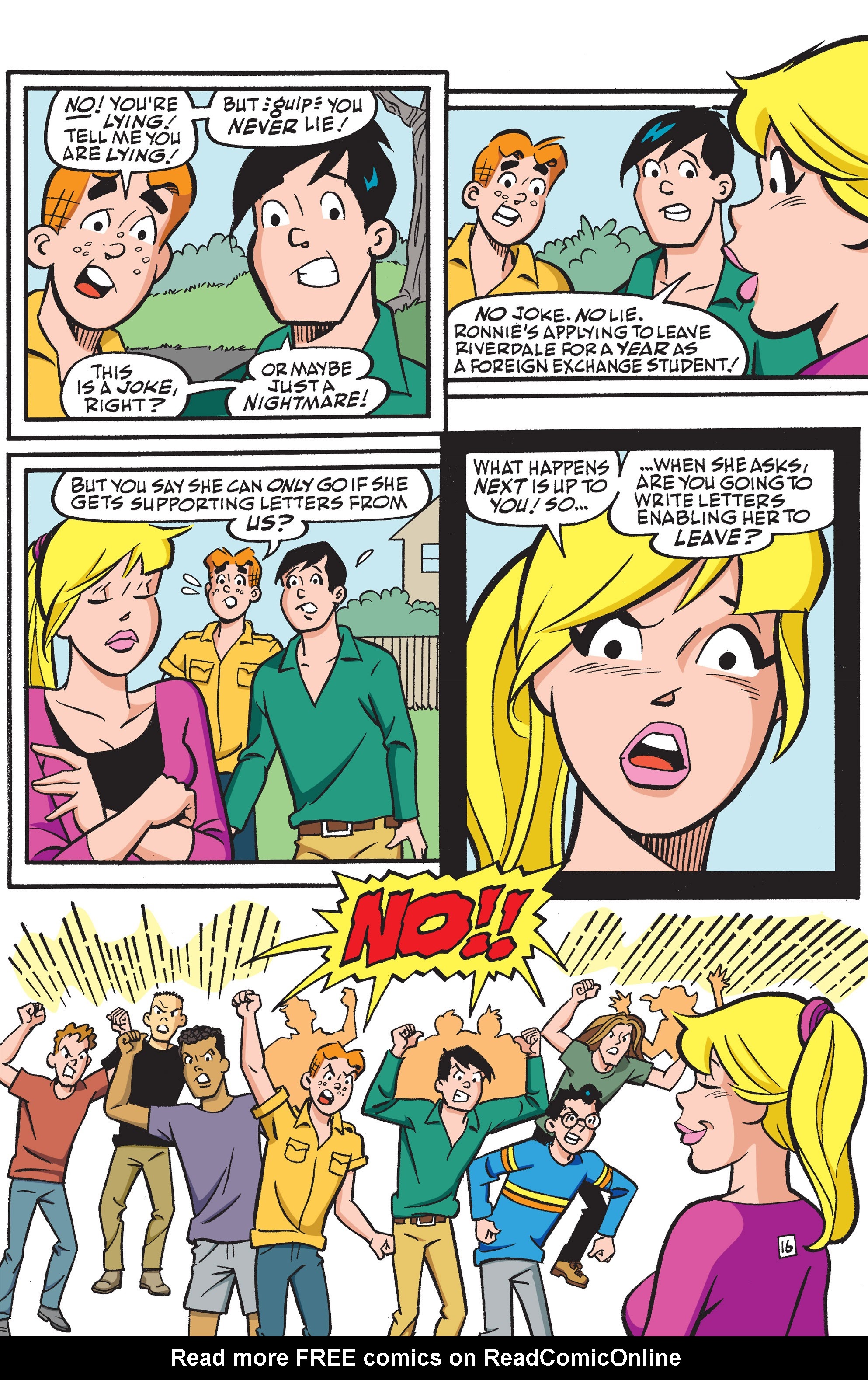 Read online Betty and Veronica (1987) comic -  Issue #273 - 17