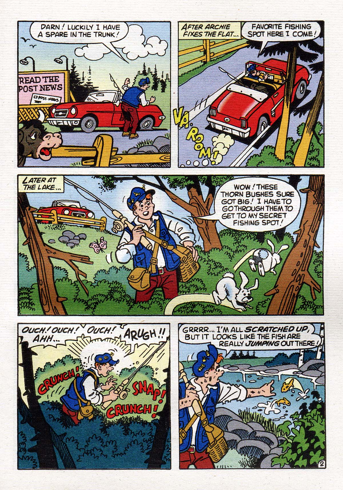 Read online Archie Digest Magazine comic -  Issue #197 - 84
