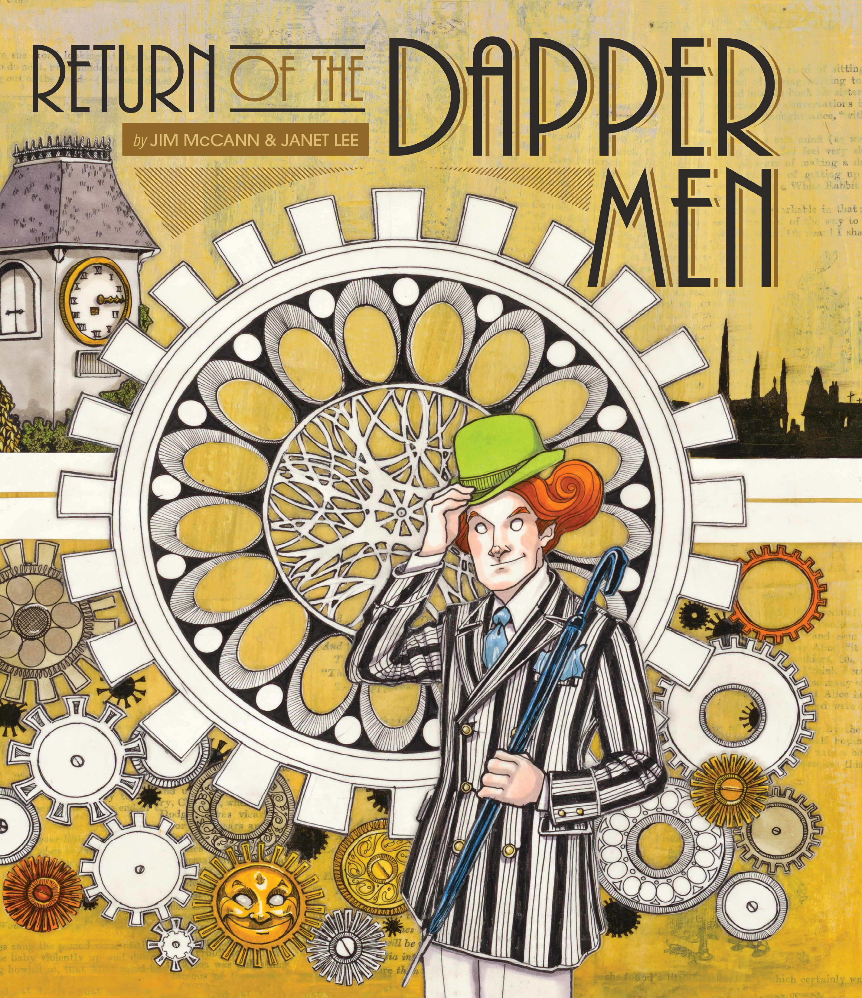 Read online Return of the Dapper Men comic -  Issue # TPB - 1