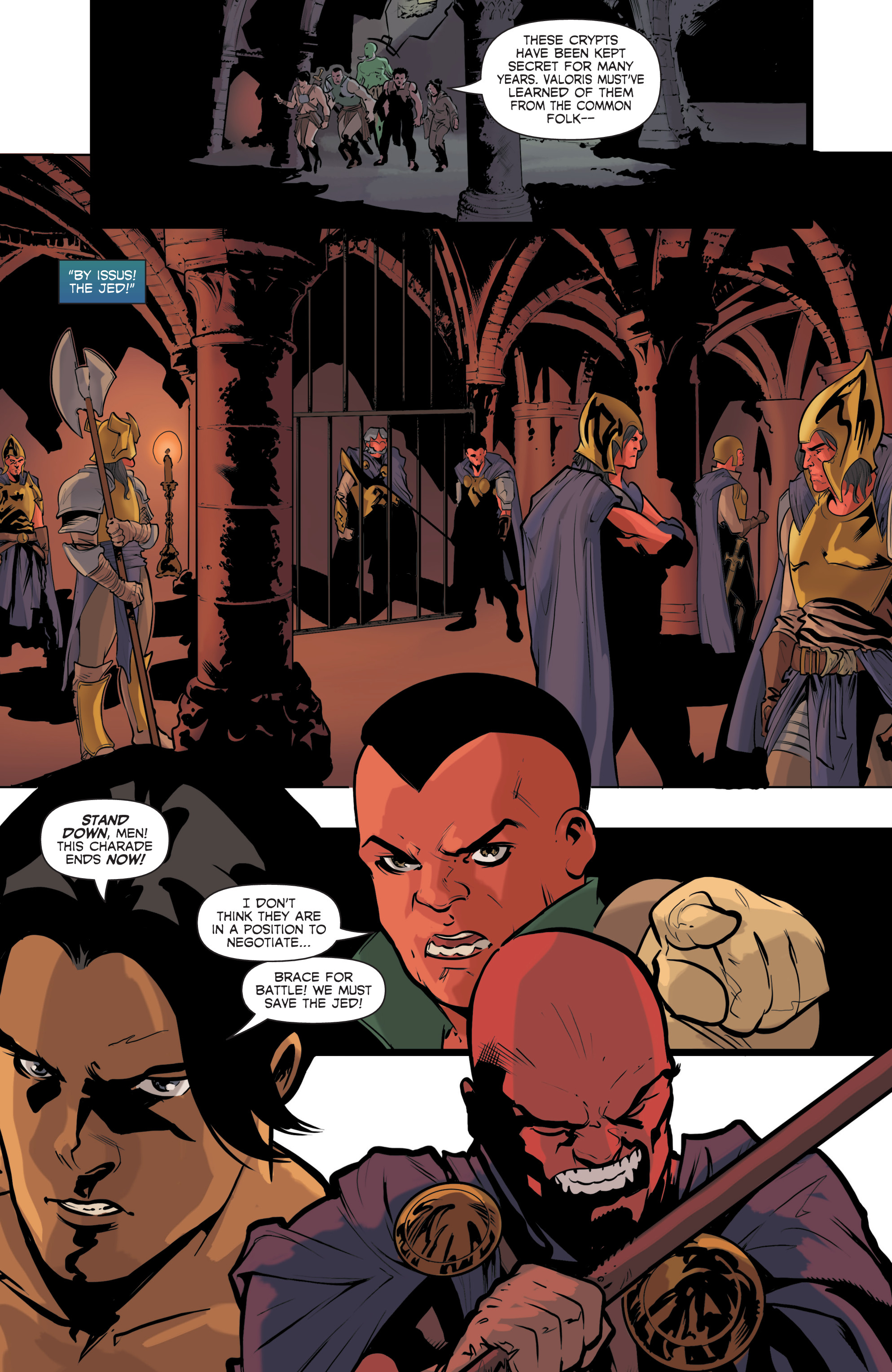 Read online Dejah Thoris comic -  Issue #6 - 16