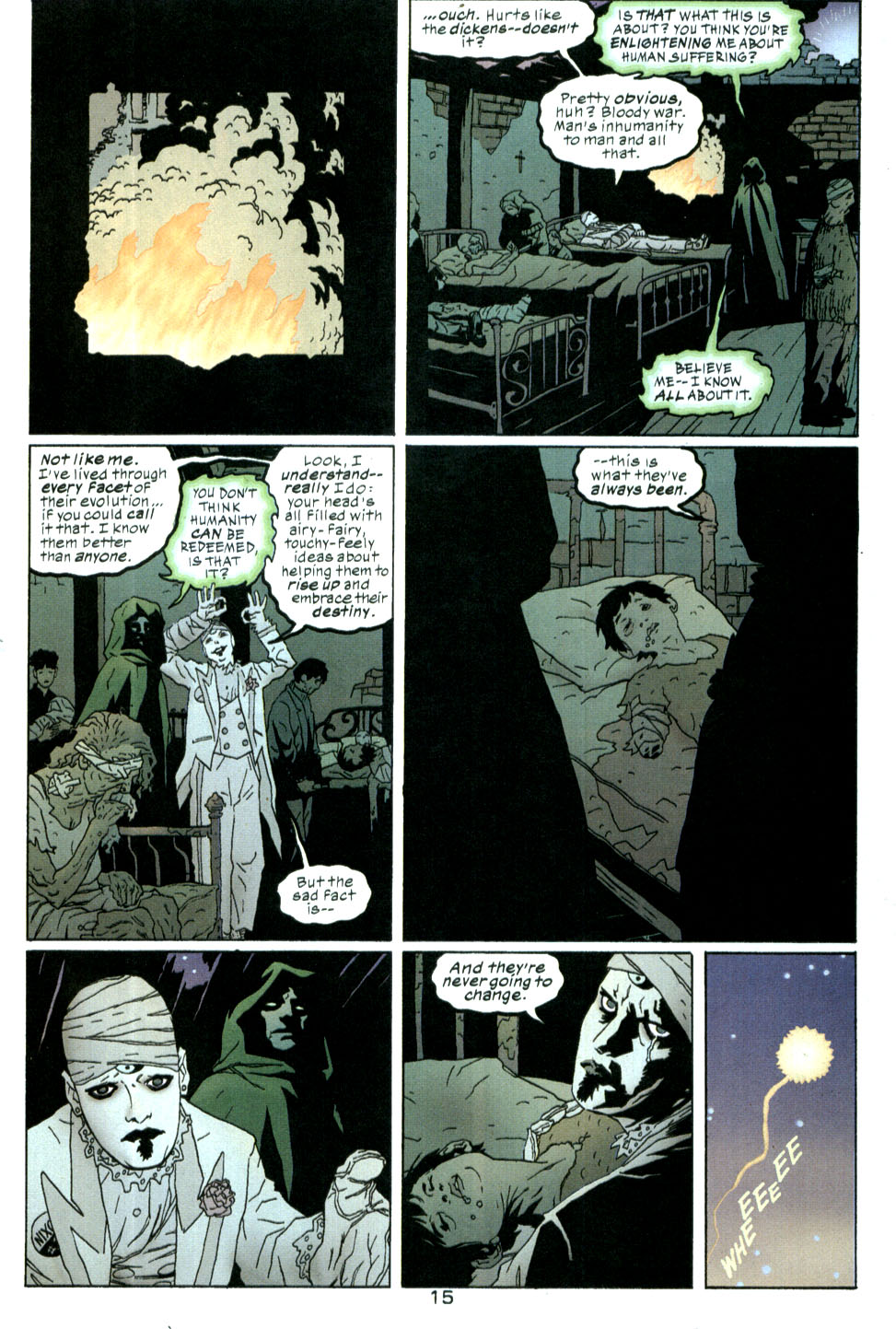 Read online The Spectre (2001) comic -  Issue #6 - 16