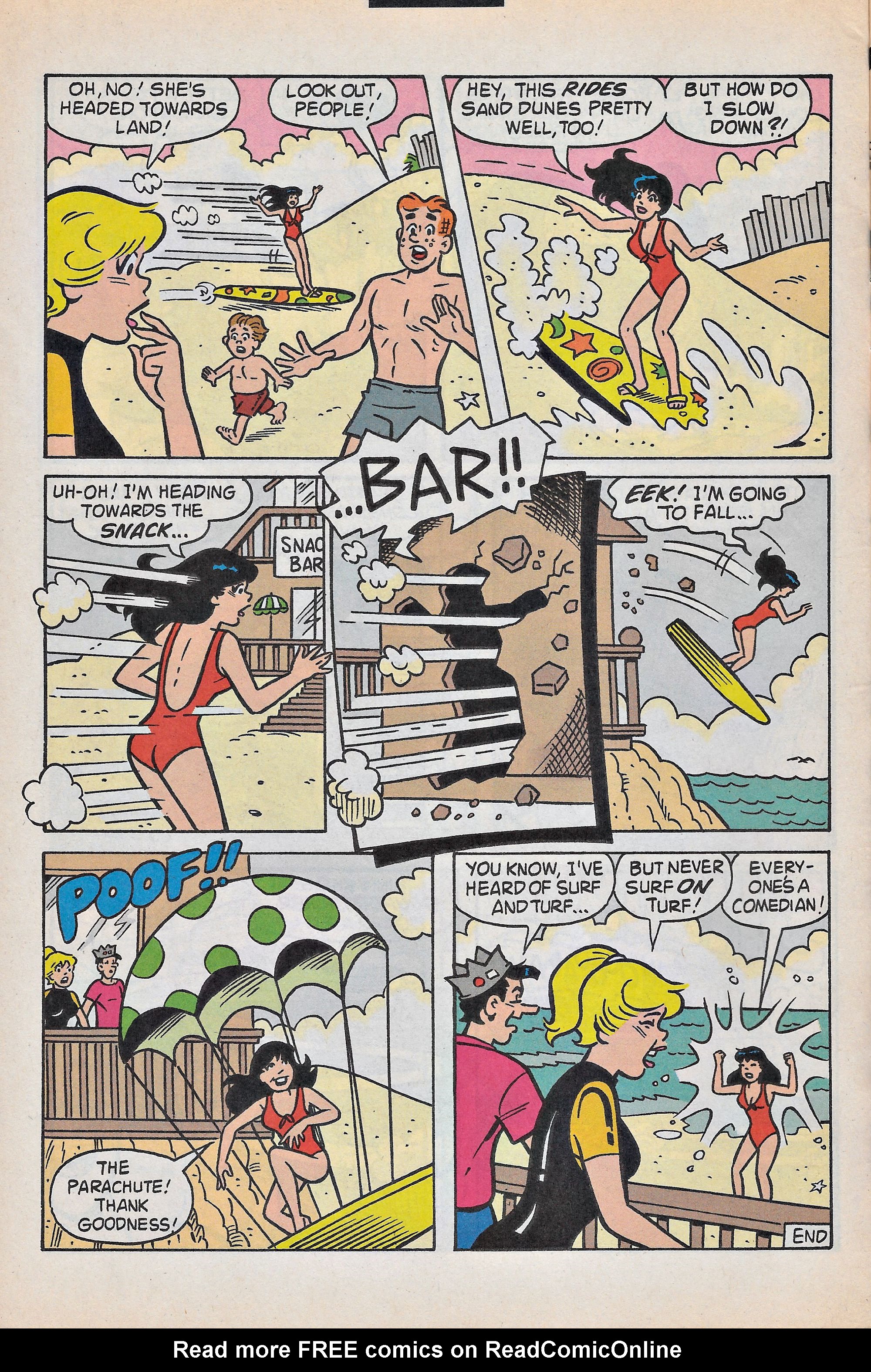 Read online Betty And Veronica: Summer Fun (1994) comic -  Issue #5 - 8