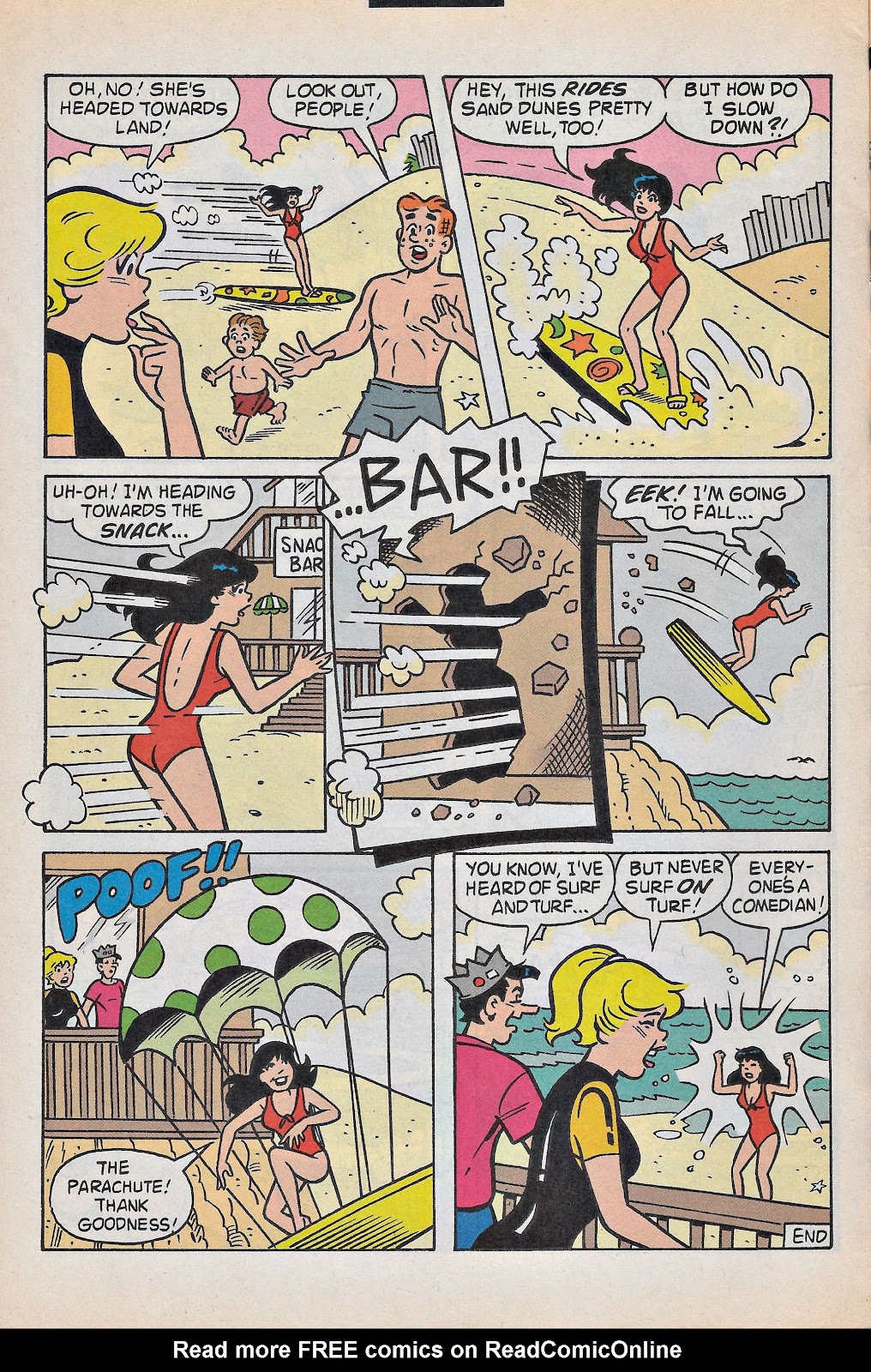 Betty And Veronica: Summer Fun (1994) issue 5 - Page 8