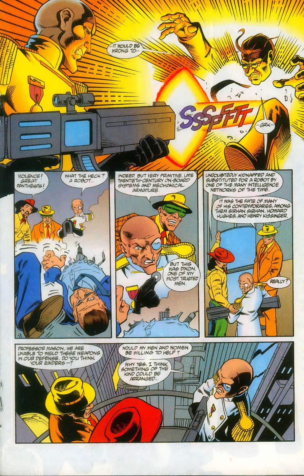 Godzilla (1995) Issue #12 #13 - English 19 Godzilla (1995) Issue #12 #13 - English 19