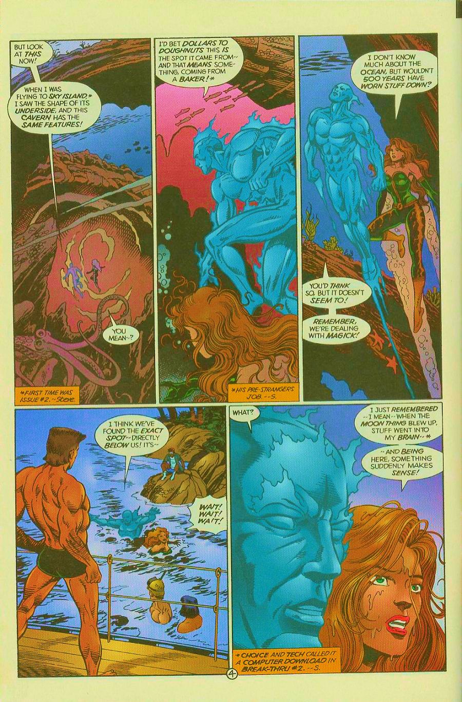 Read online The Strangers comic -  Issue #10 - 5