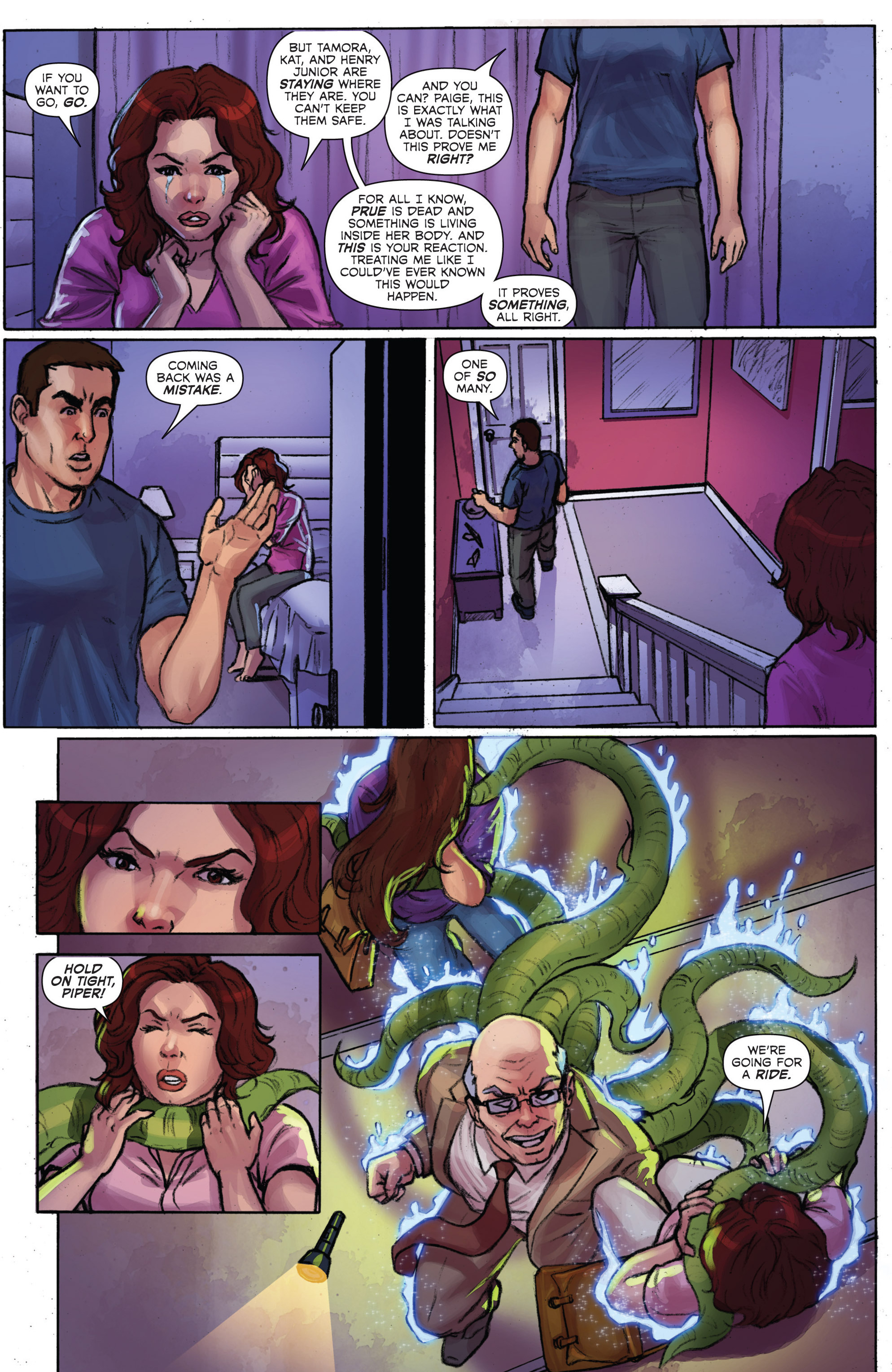 Read online Charmed Season 10 comic -  Issue #19 - 4