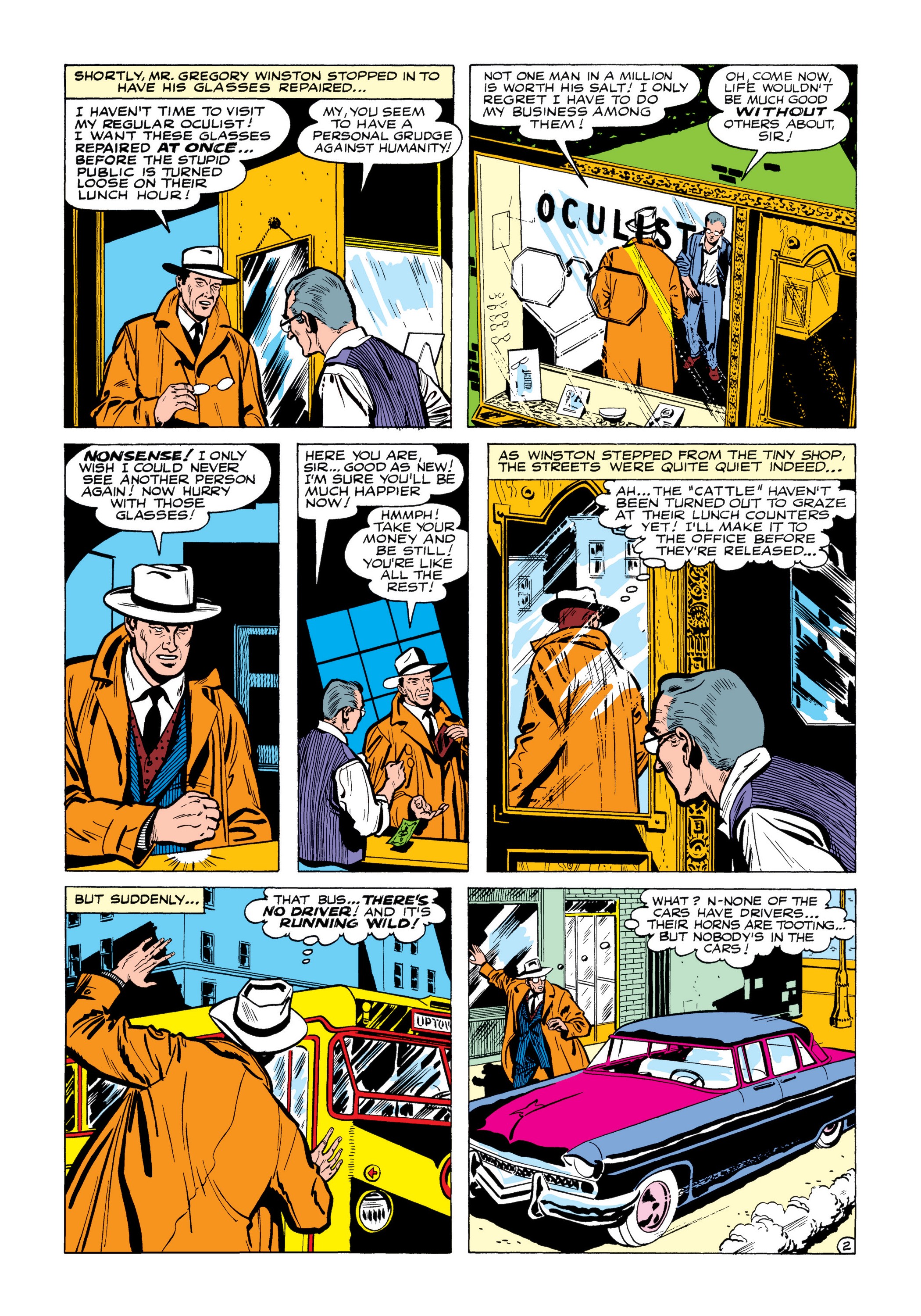 Read online Marvel Masterworks: Atlas Era Strange Tales comic -  Issue # TPB 5 (Part 2) - 95