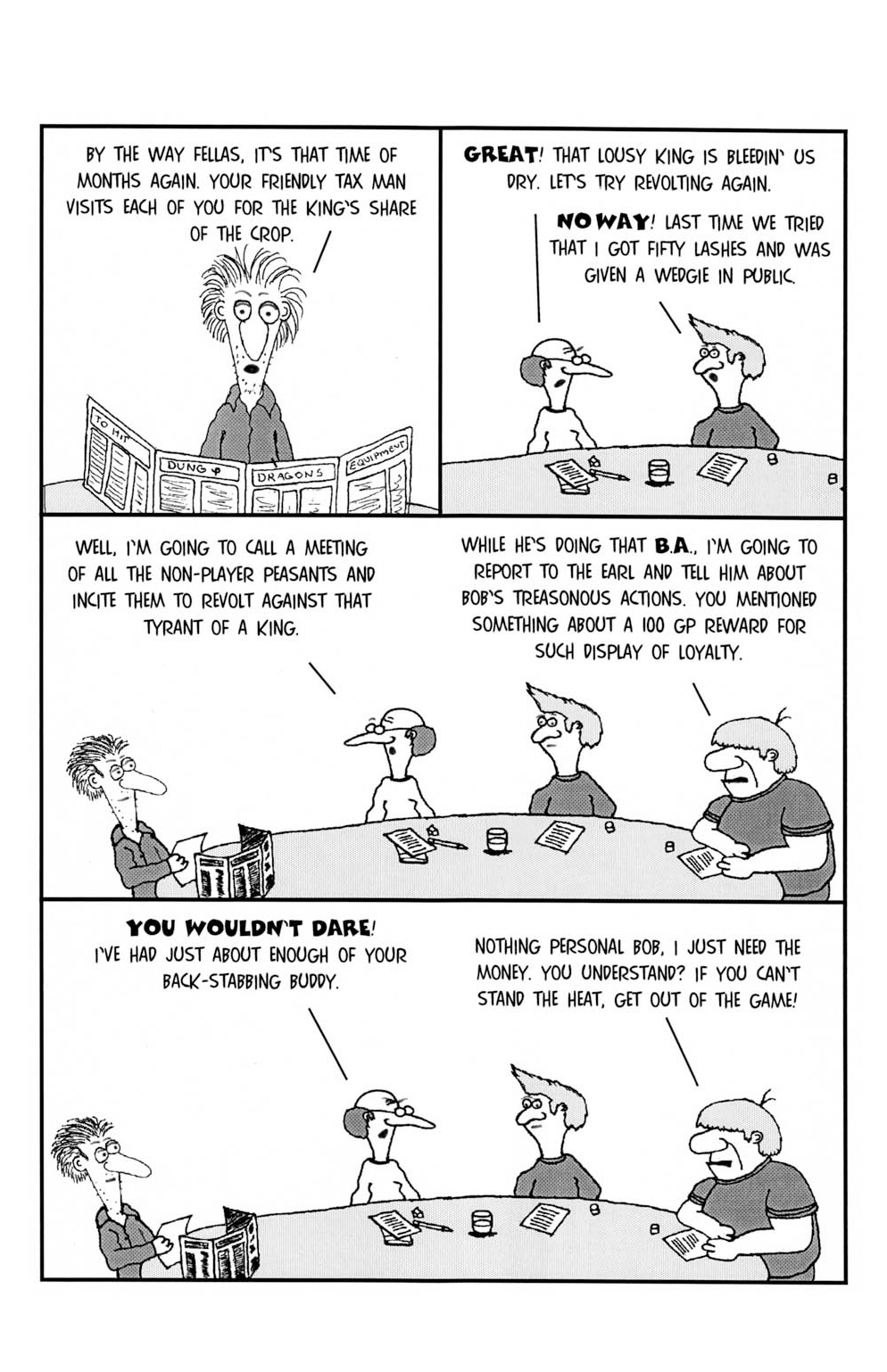 Read online Knights of the Dinner Table comic -  Issue #1 - 23