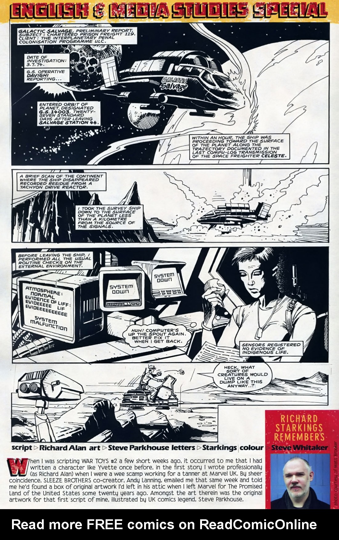 Read online Elephantmen: War Toys comic -  Issue #3 - 31
