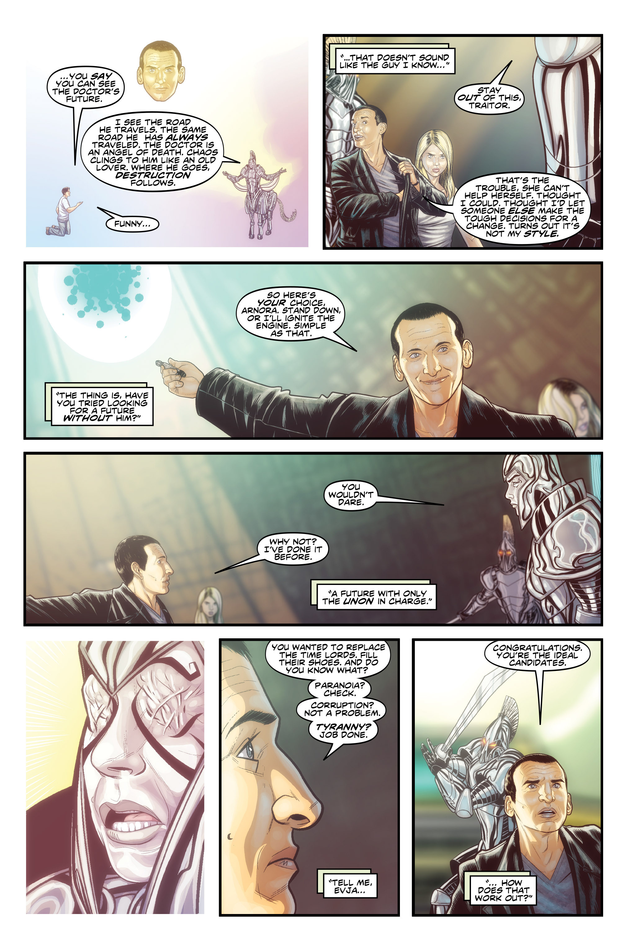 Read online Doctor Who: The Ninth Doctor (2015) comic -  Issue #5 - 23