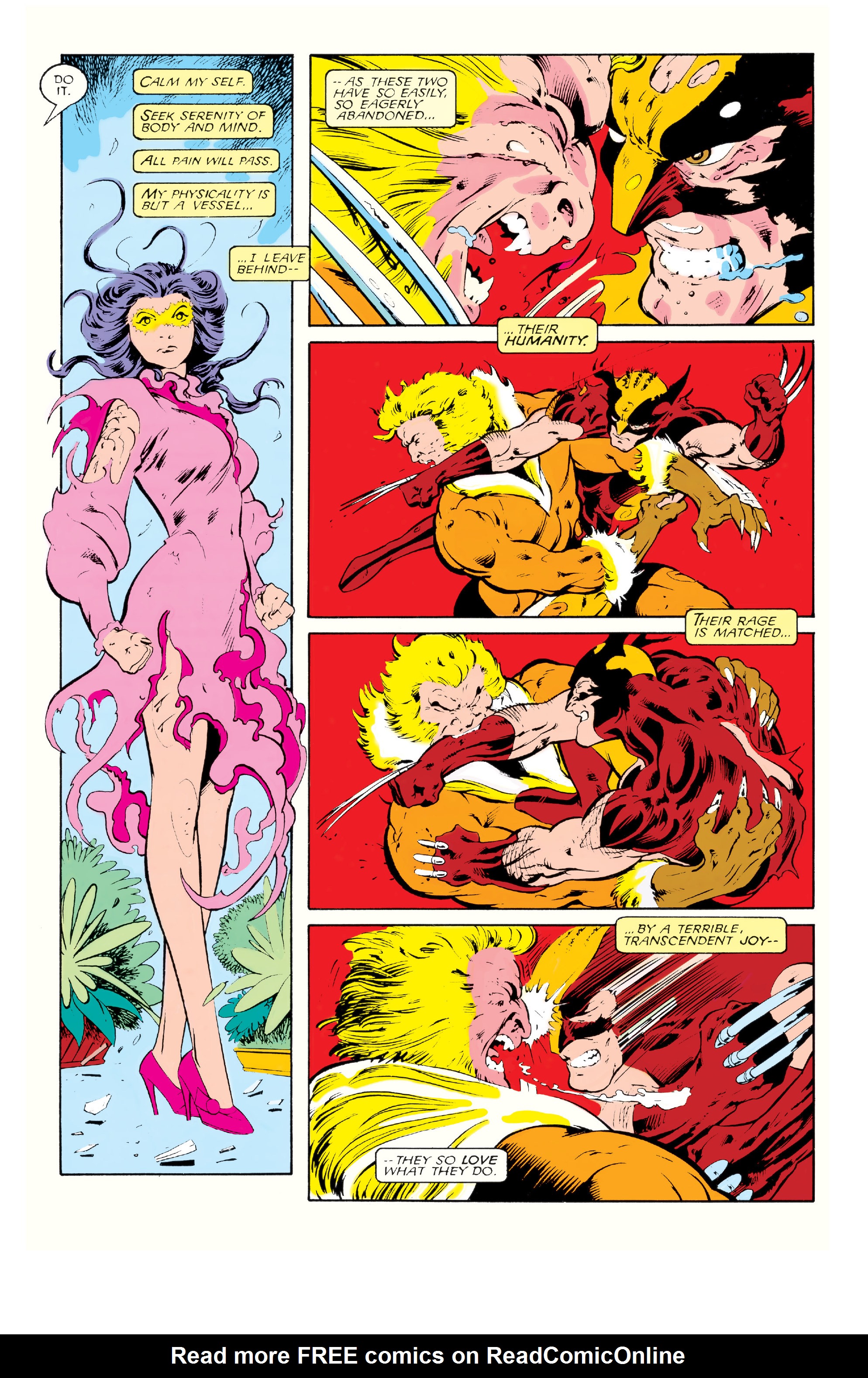 Read online X-Men Milestones: Mutant Massacre comic -  Issue # TPB (Part 3) - 86