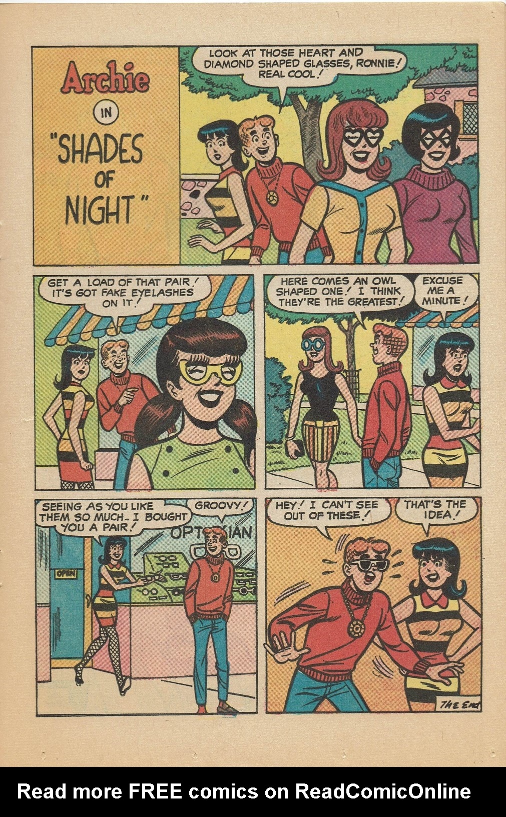 Read online Archie's Joke Book Magazine comic -  Issue #133 - 13