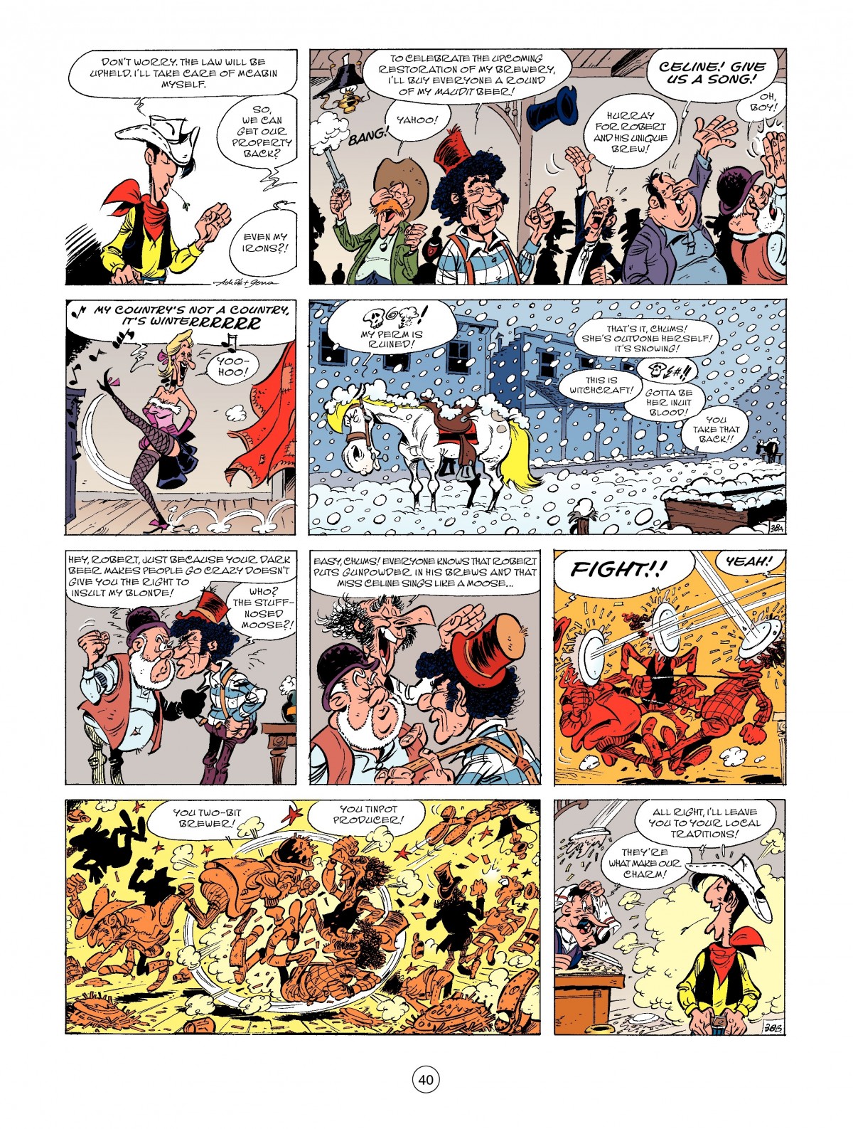 A Lucky Luke Adventure issue 52 - Page 42