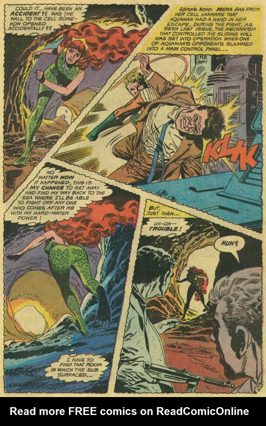 Read online Aquaman (1962) comic -  Issue #46 - 13