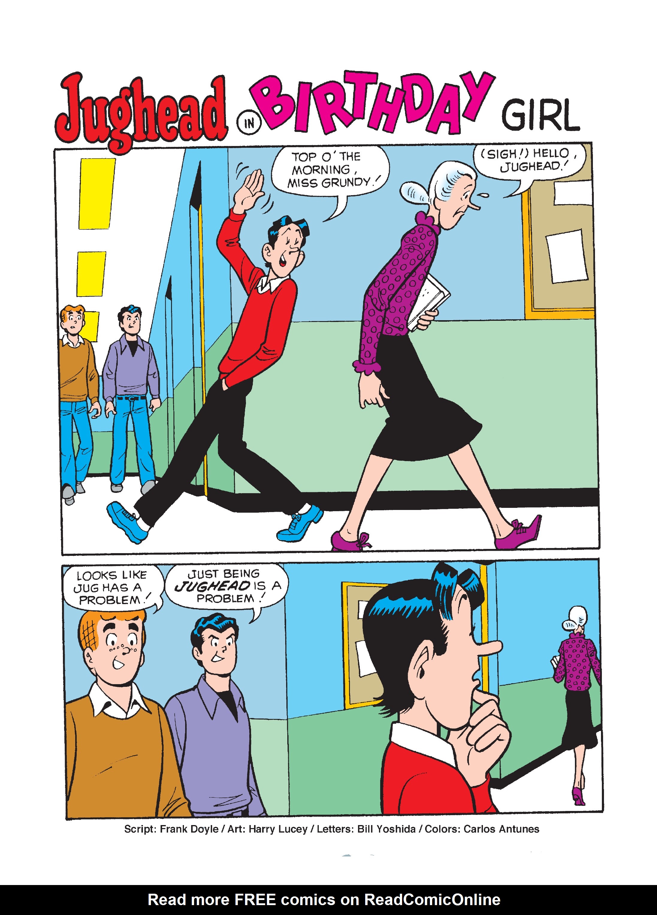 Read online Archie 1000 Page Comics-Palooza comic -  Issue # TPB (Part 2) - 59