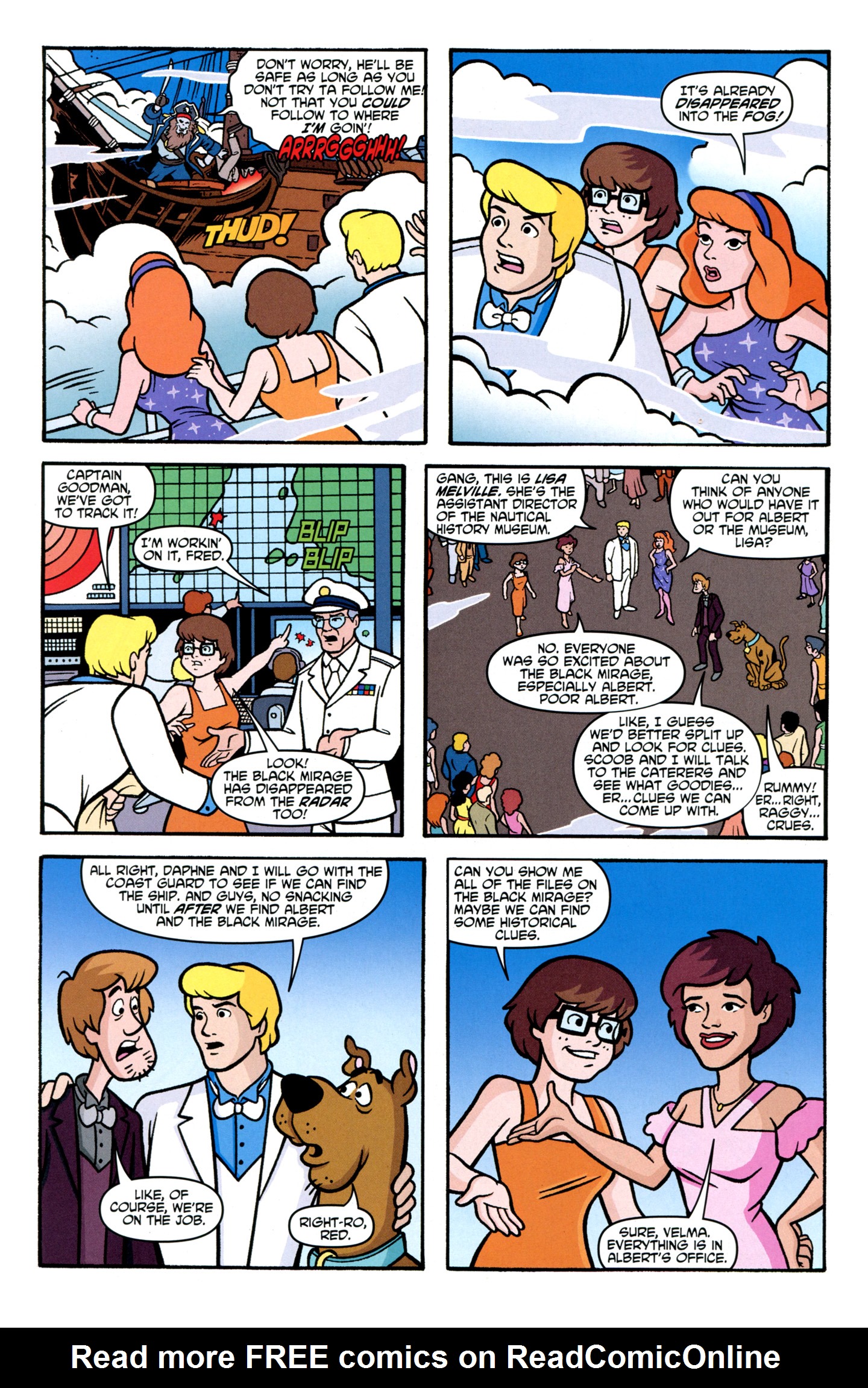 Read online Scooby-Doo: Where Are You? comic -  Issue #30 - 20