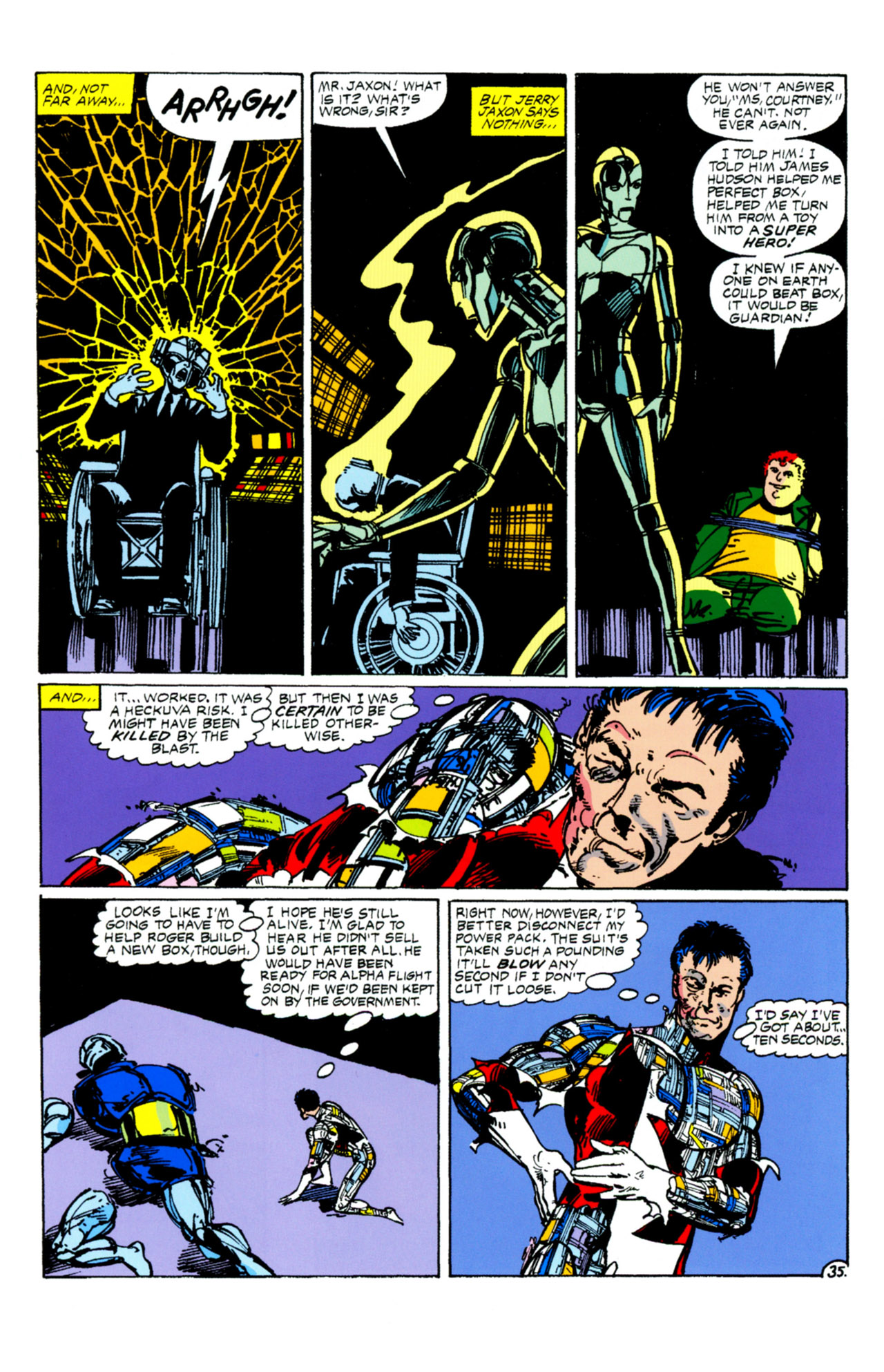 Read online Marvel Masters: The Art of John Byrne comic -  Issue # TPB (Part 2) - 96
