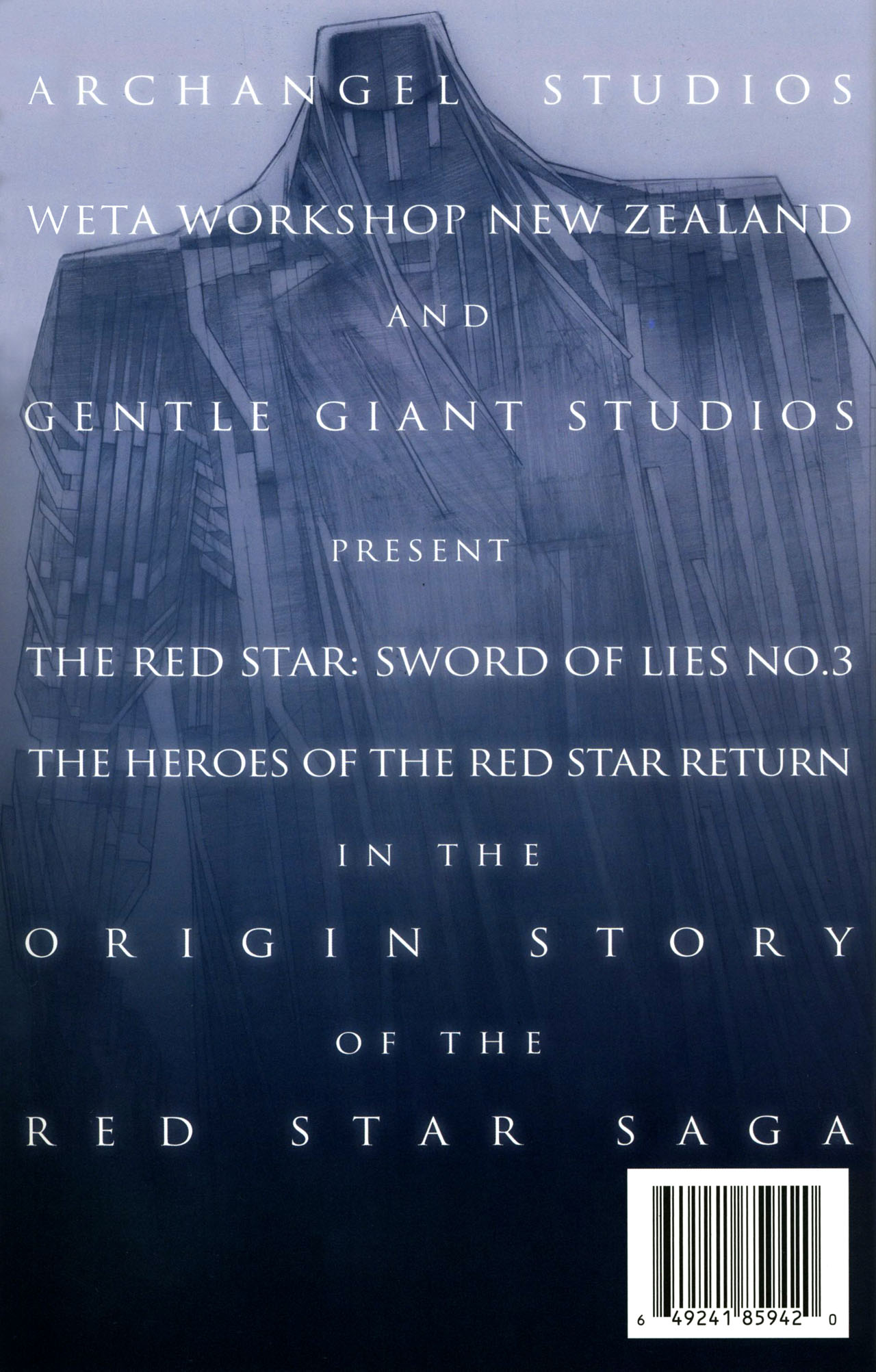 Read online The Red Star: Sword of Lies comic -  Issue #3 - 61