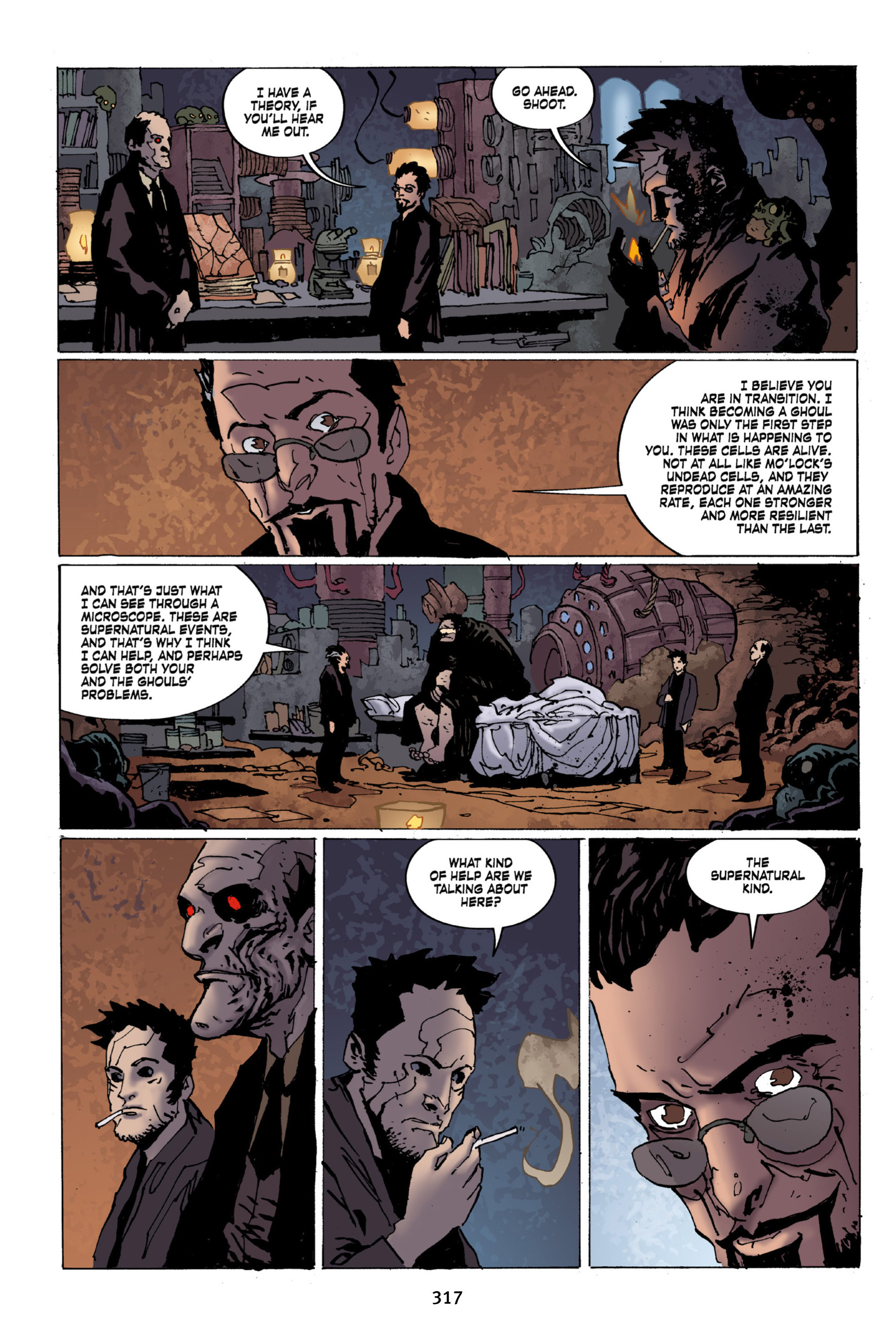 Read online Criminal Macabre Omnibus comic -  Issue # TPB 3 - 317