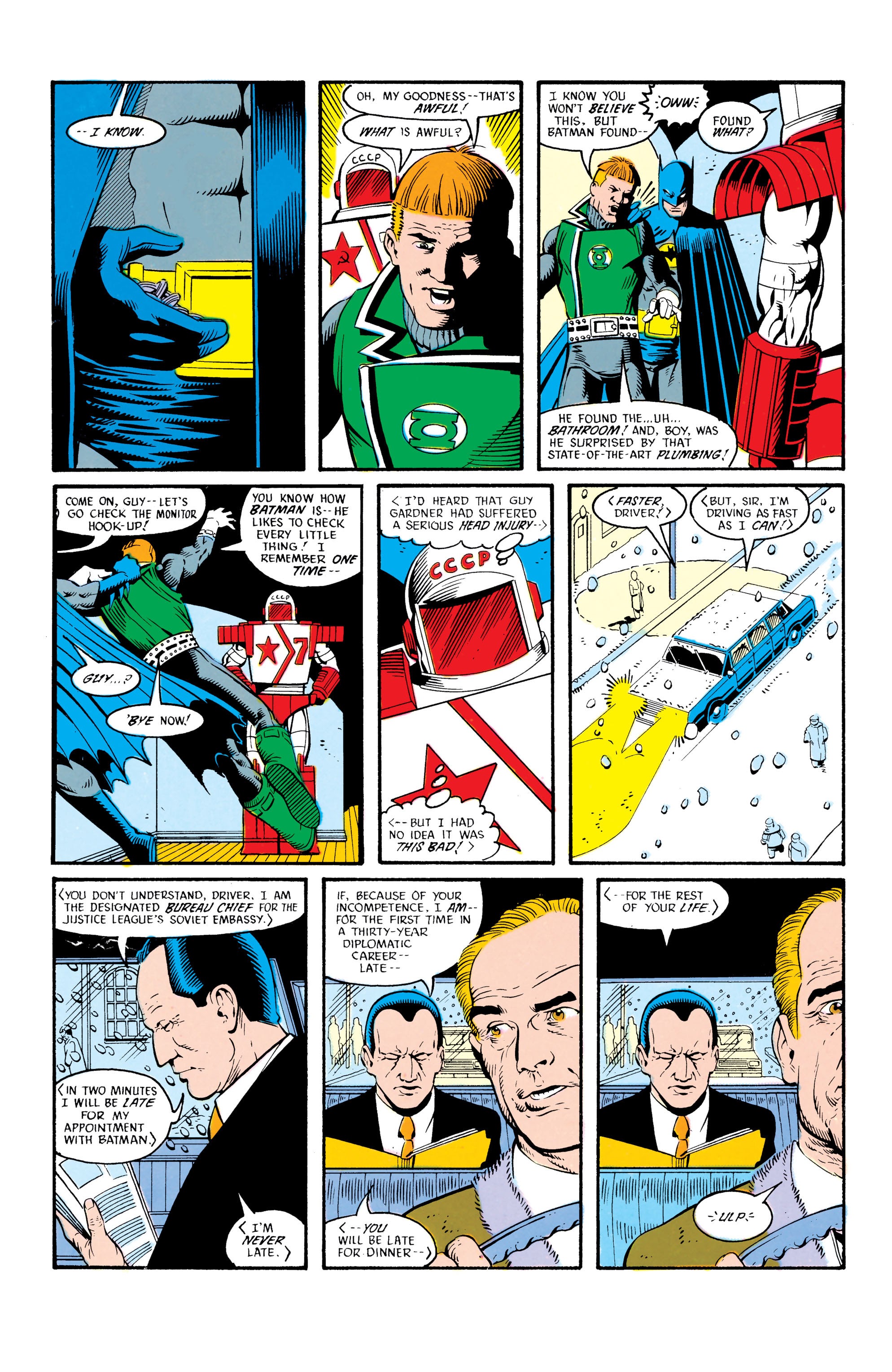Read online Justice League International (1987) comic -  Issue #8 - 10