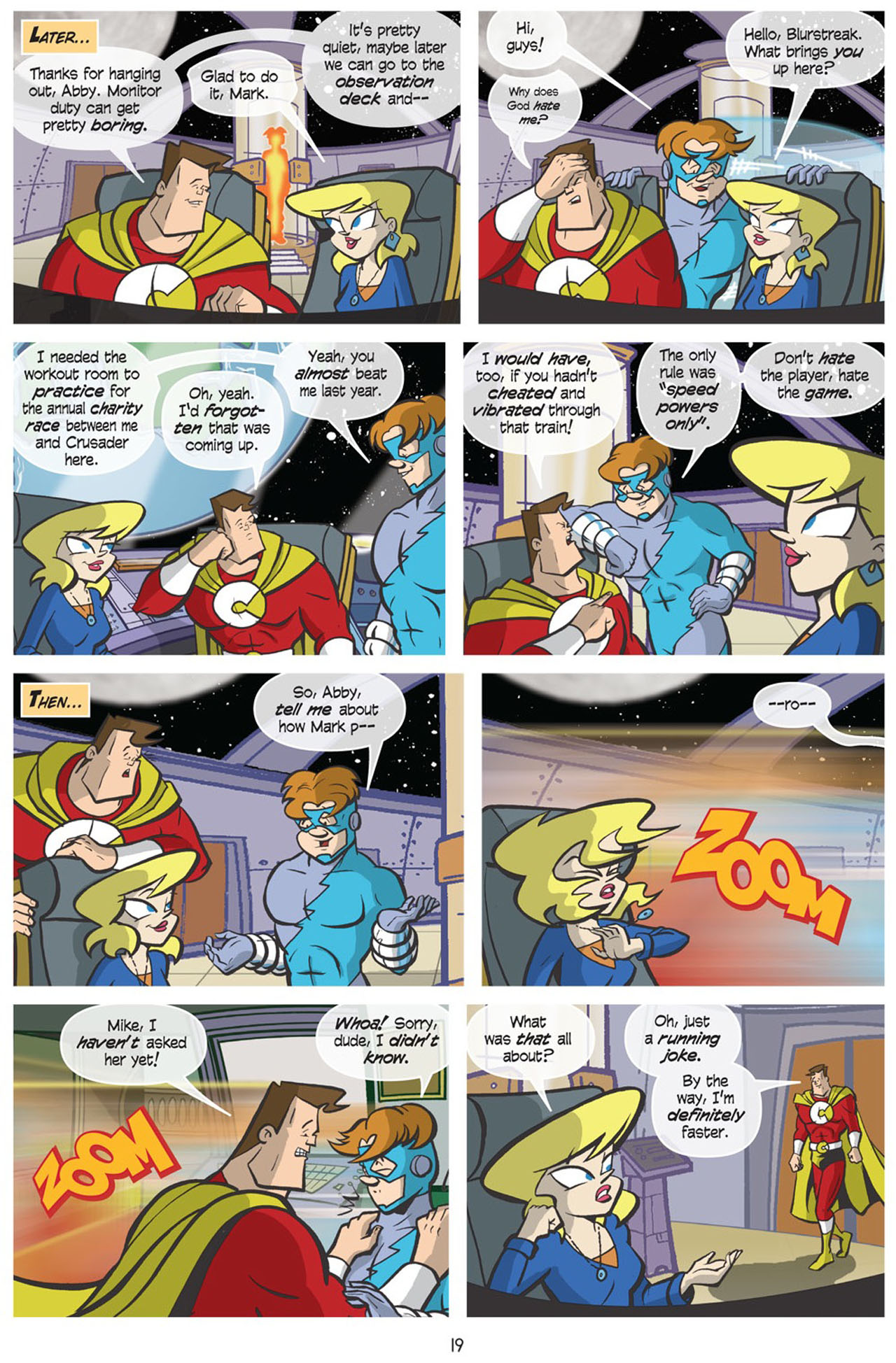 Read online Love and Capes comic -  Issue #7 - 21